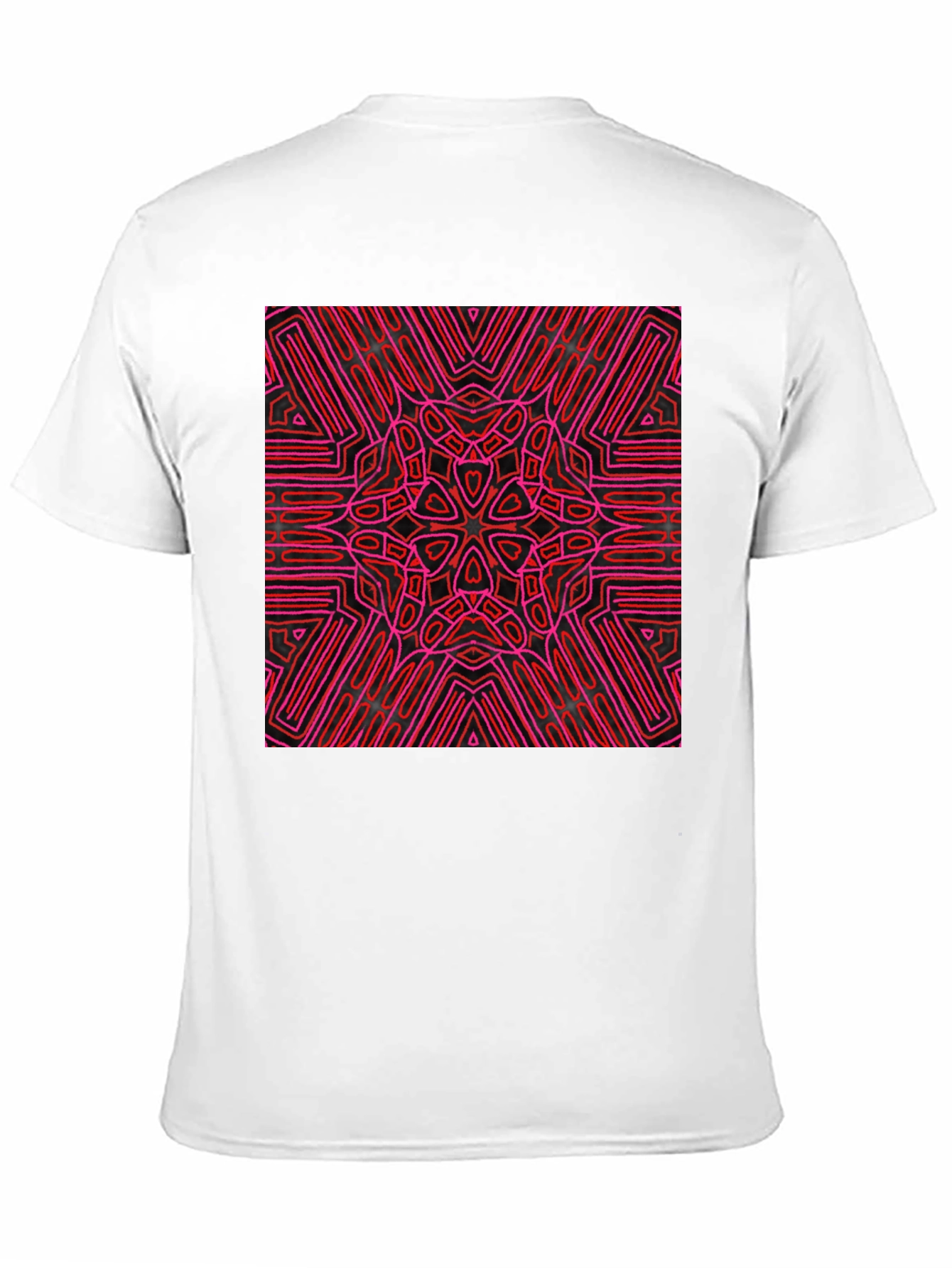 Abstract Geometric T-Shirt