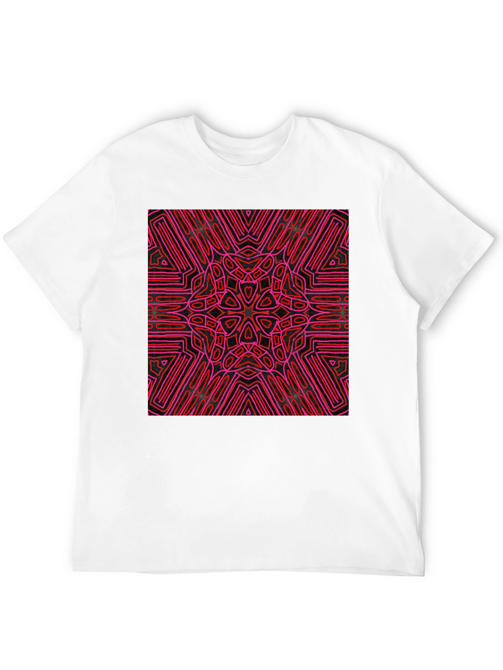 Abstract Geometric T-Shirt