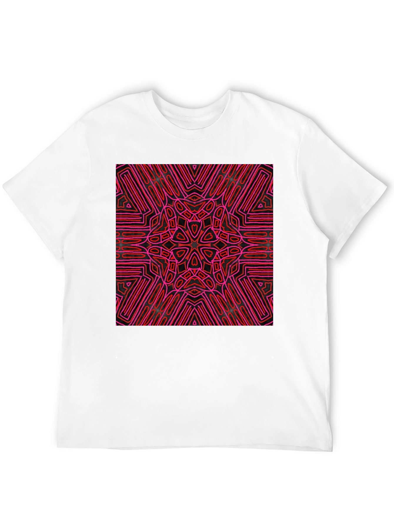 Abstract Geometric T-Shirt