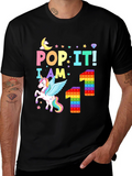 Pop It I am 11 T-Shirt