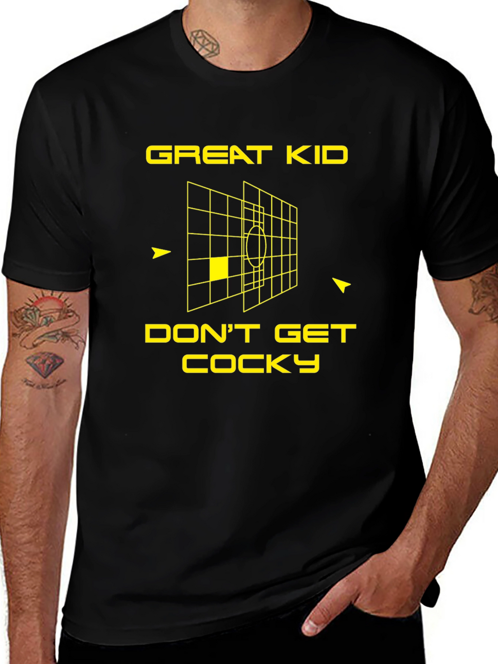 Great Kid Dont Get Cocky Tee