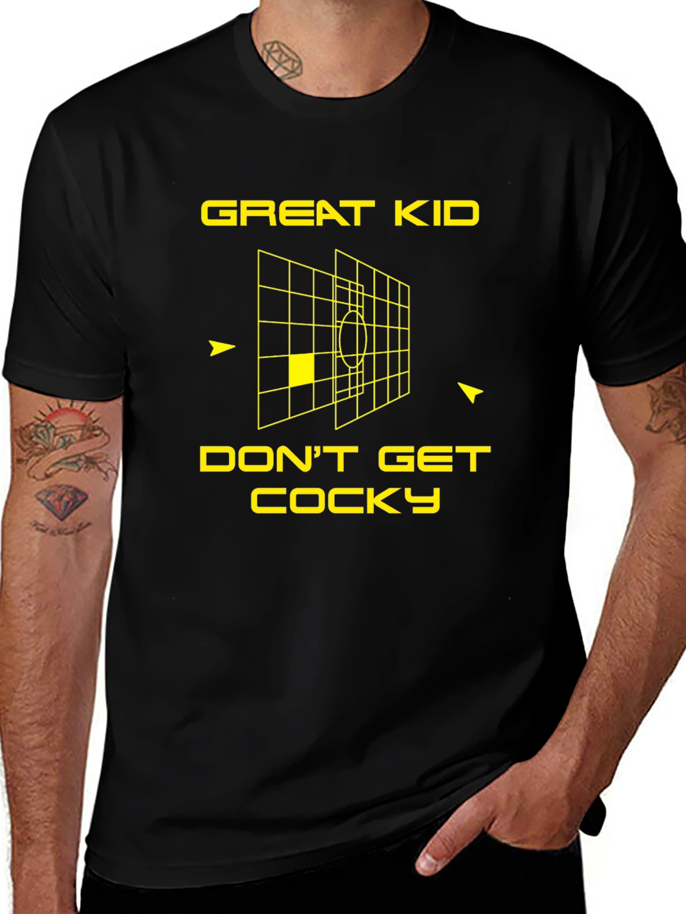 Great Kid Dont Get Cocky Tee