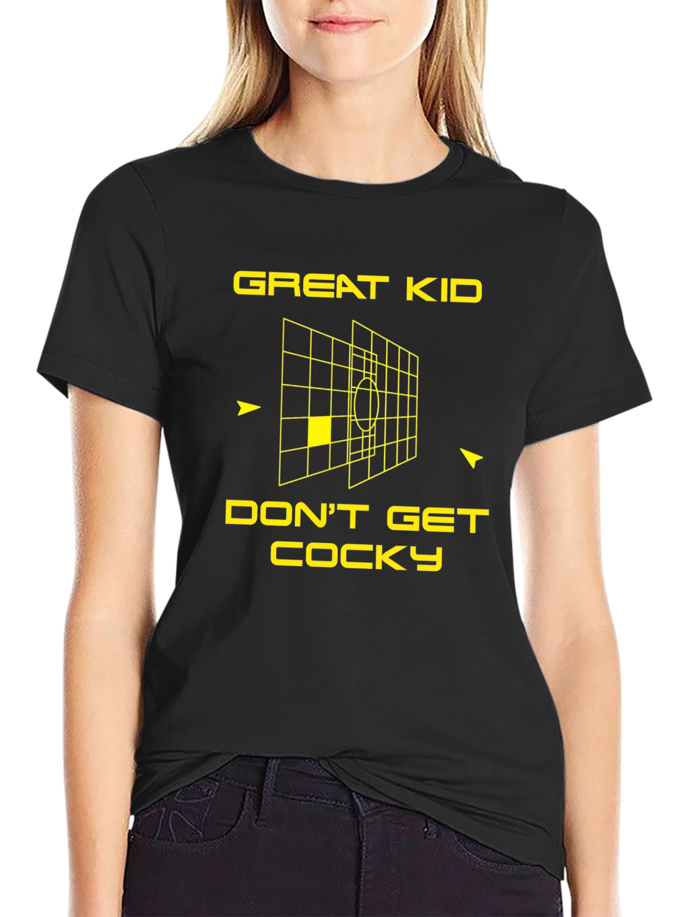 Great Kid Dont Get Cocky Tee