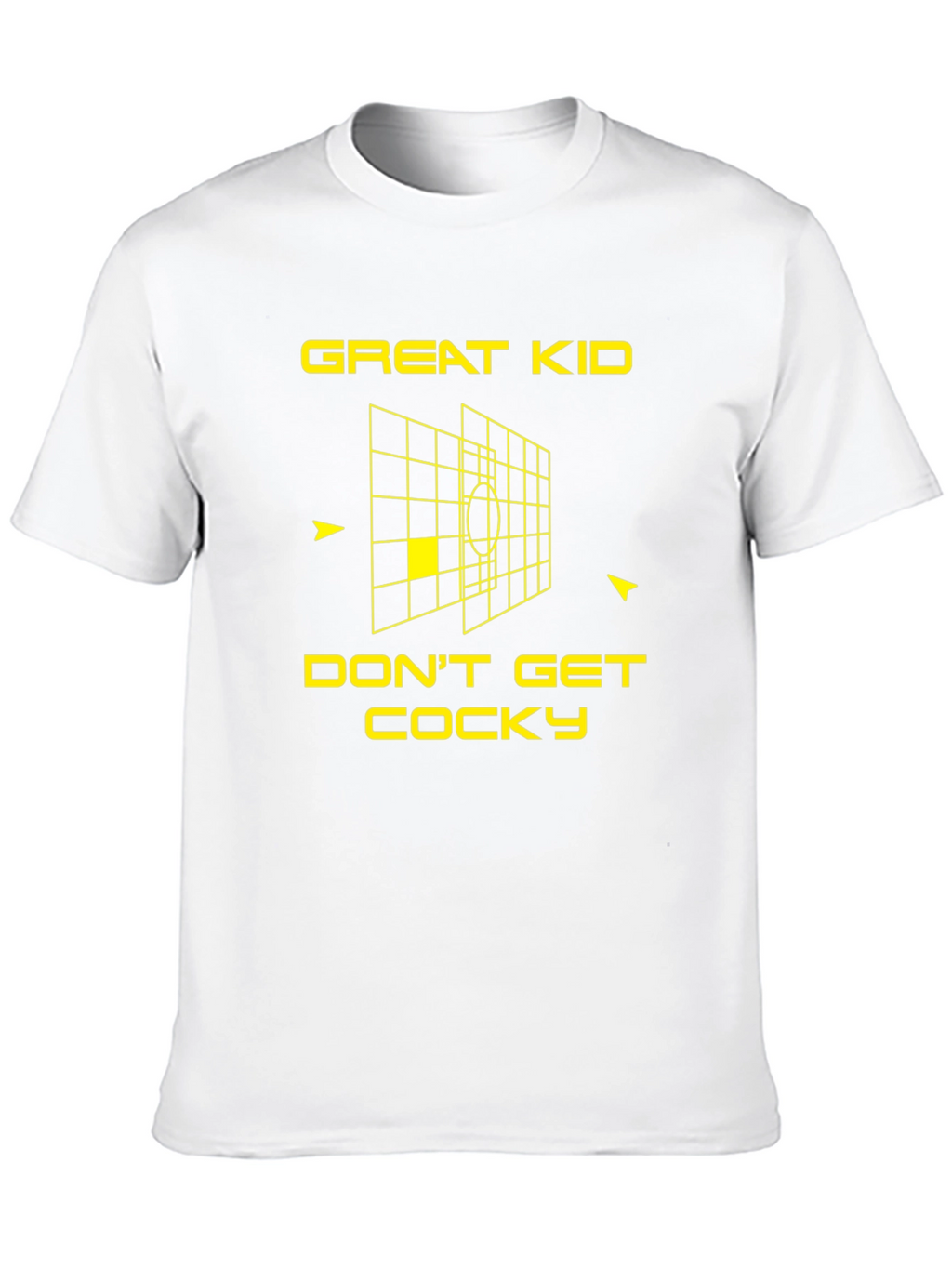 Great Kid Dont Get Cocky Tee