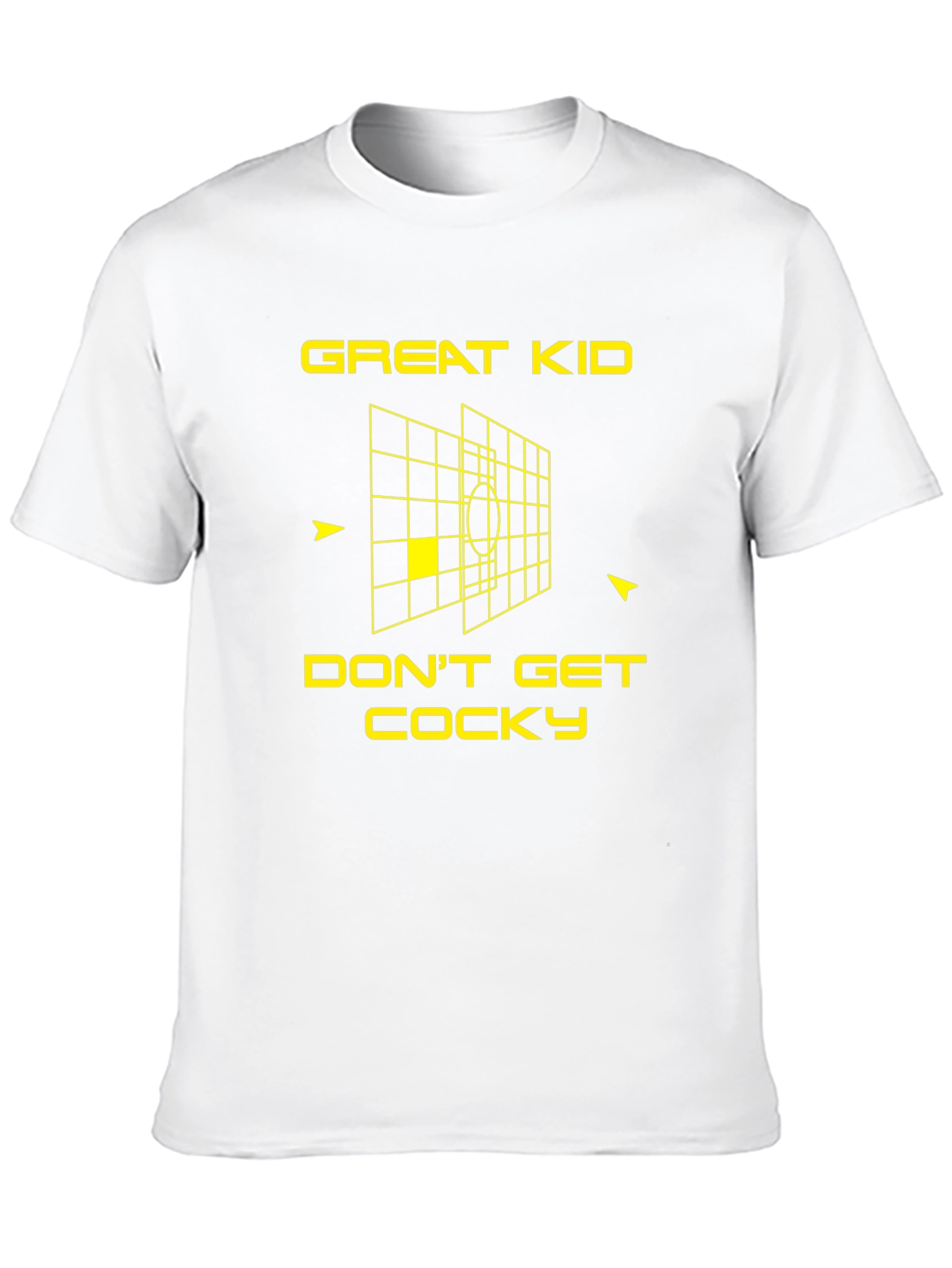 Great Kid Dont Get Cocky Tee