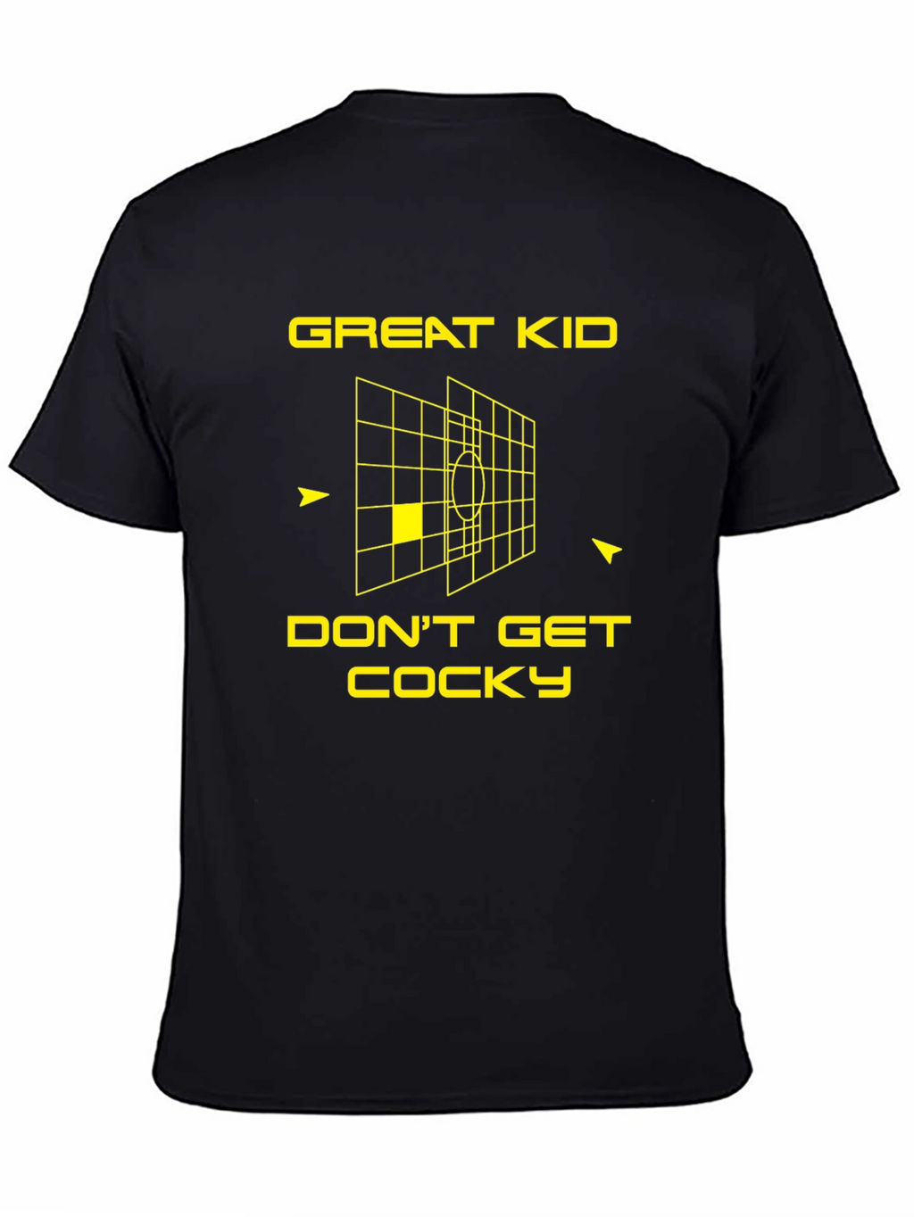 Great Kid Dont Get Cocky Tee