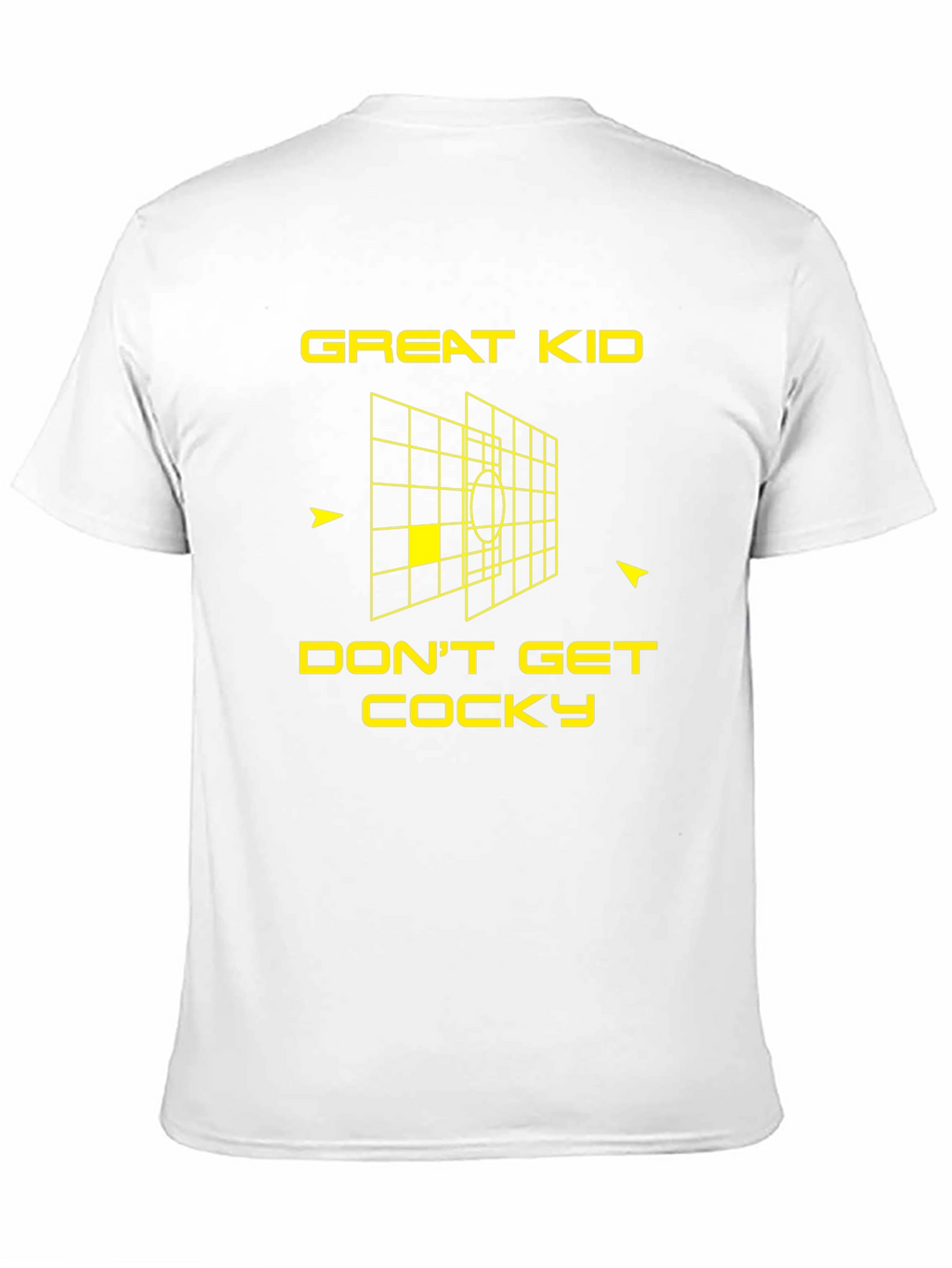 Great Kid Dont Get Cocky Tee