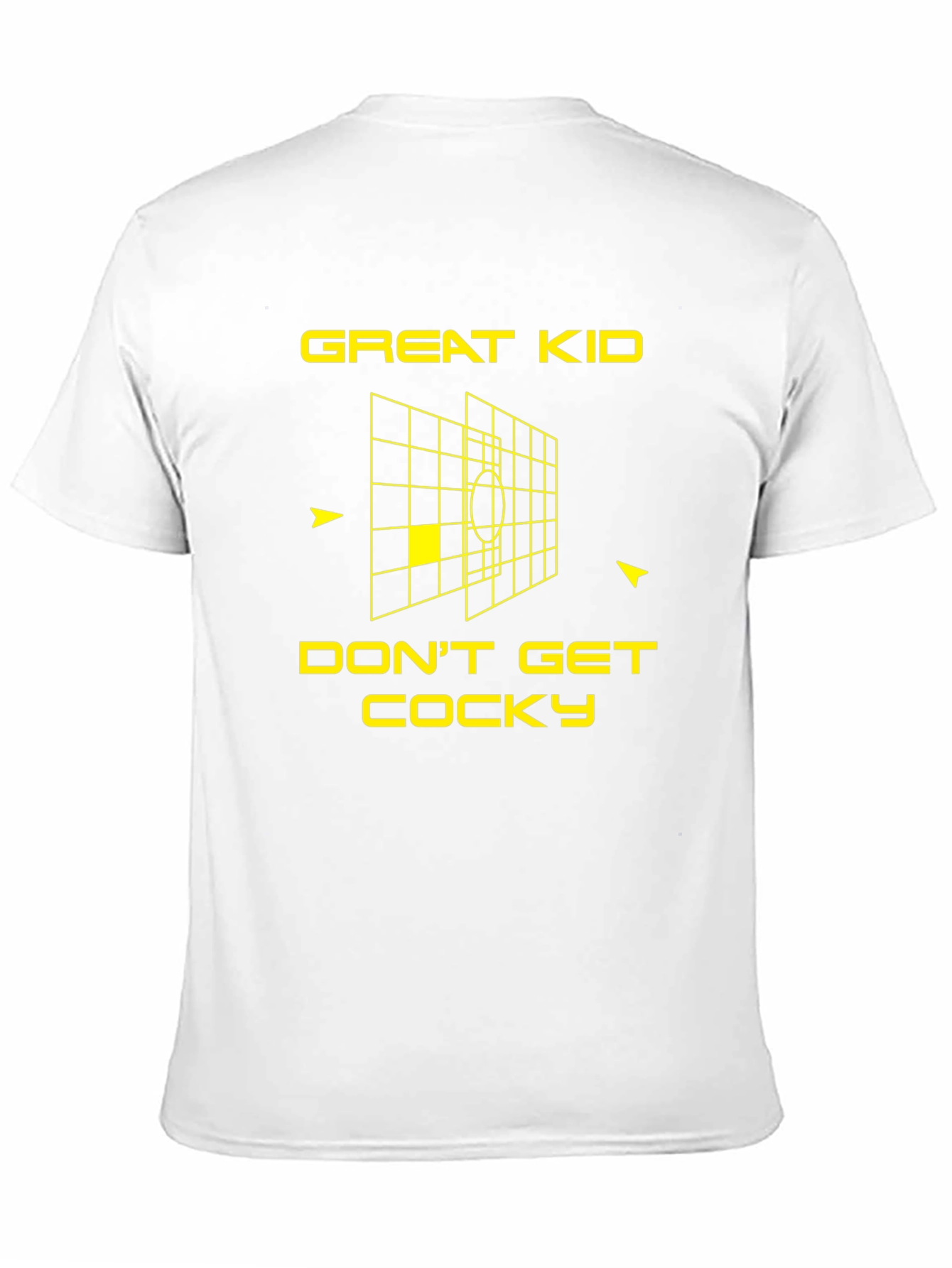 Great Kid Dont Get Cocky Tee