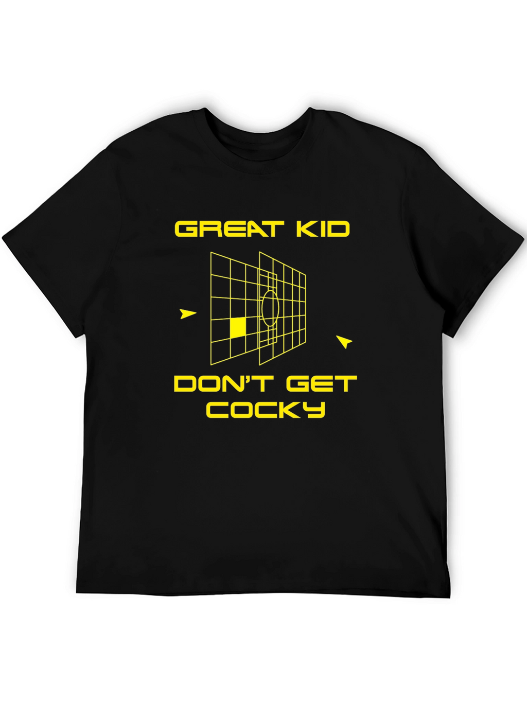 Great Kid Dont Get Cocky Tee