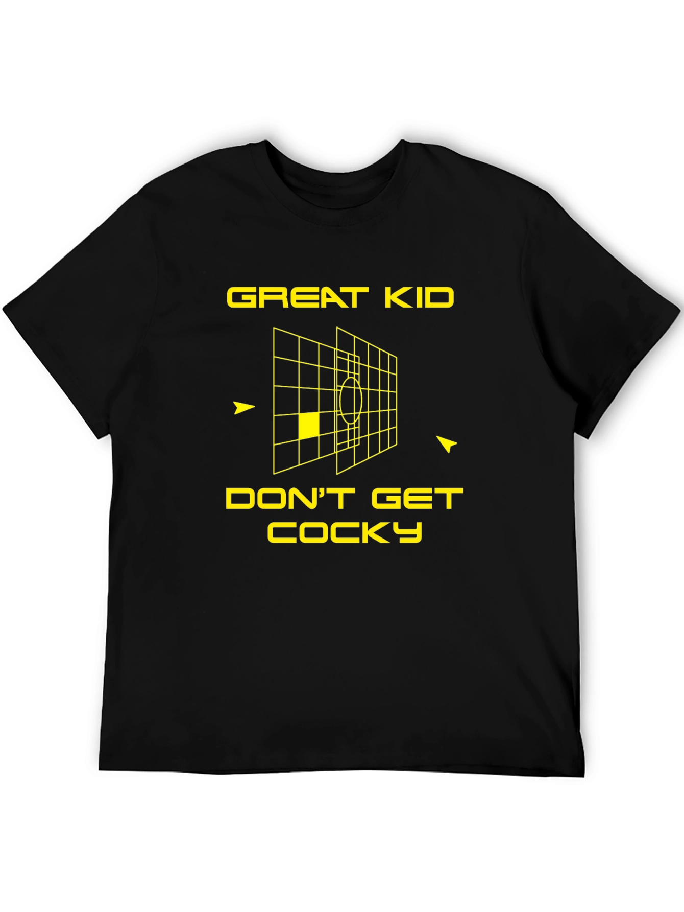 Great Kid Dont Get Cocky Tee