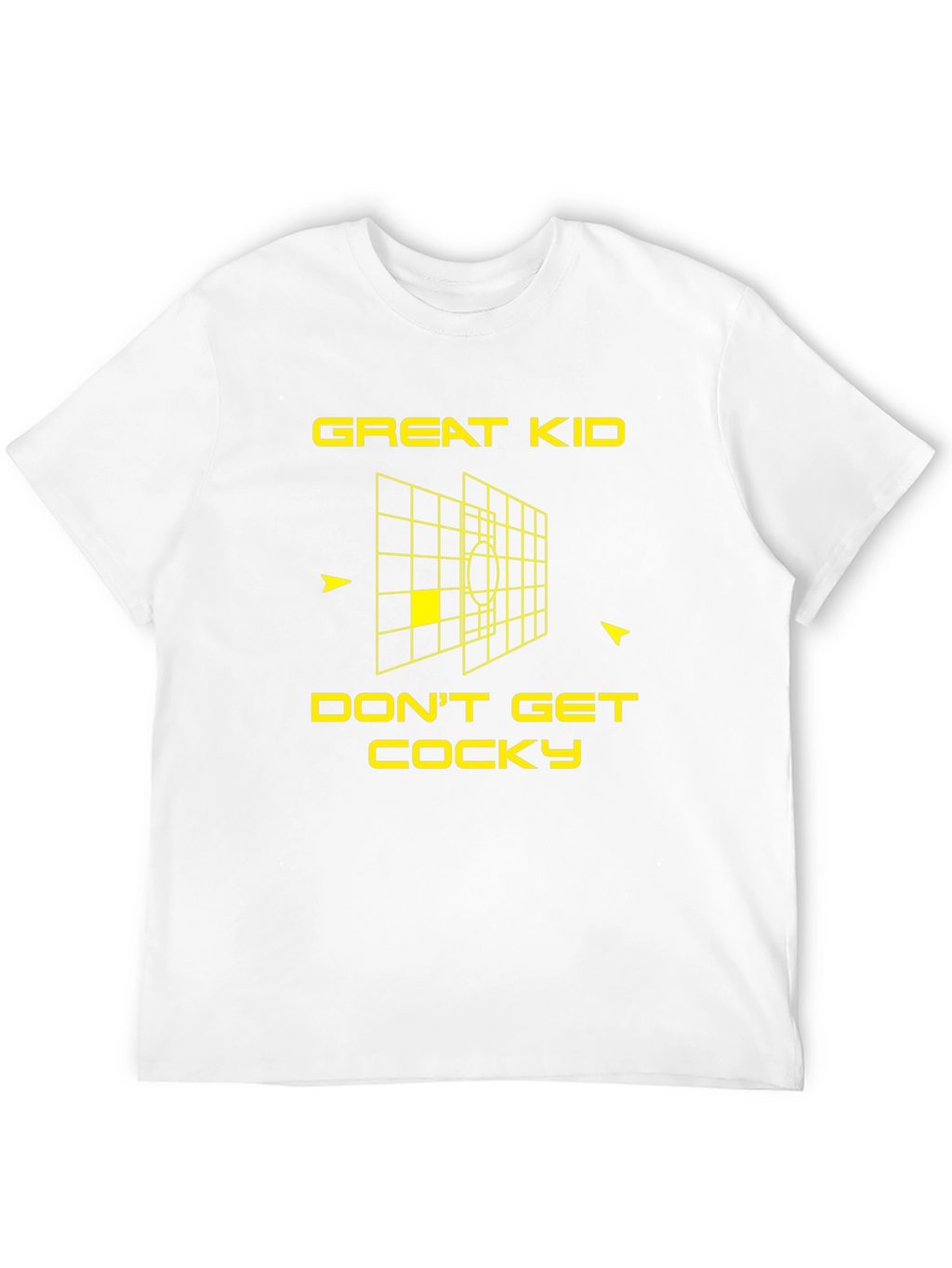 Great Kid Dont Get Cocky Tee
