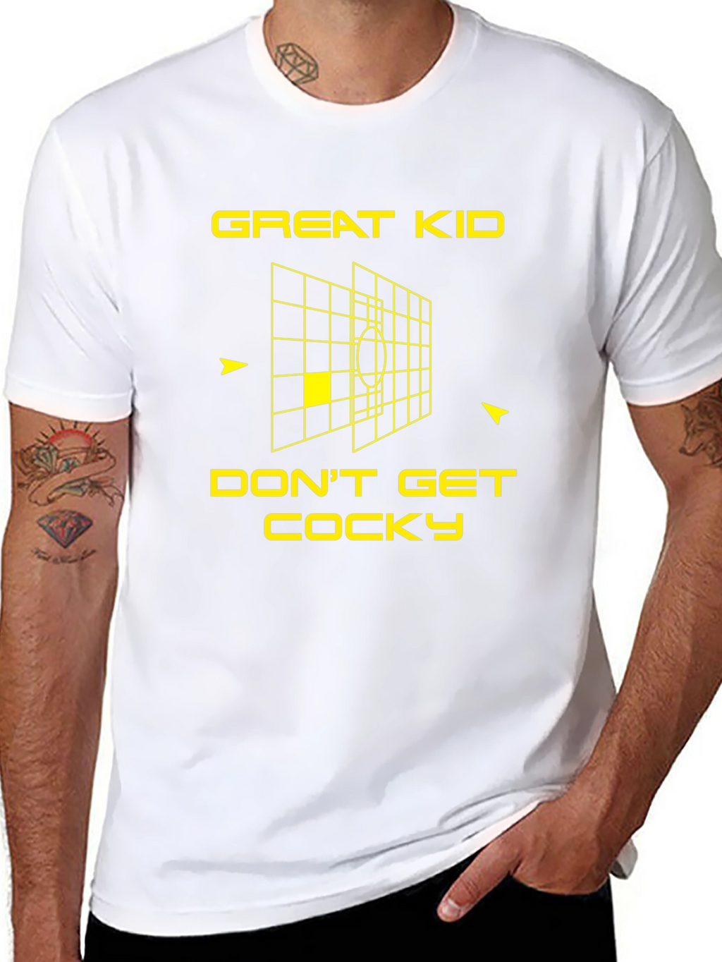 Great Kid Dont Get Cocky Tee