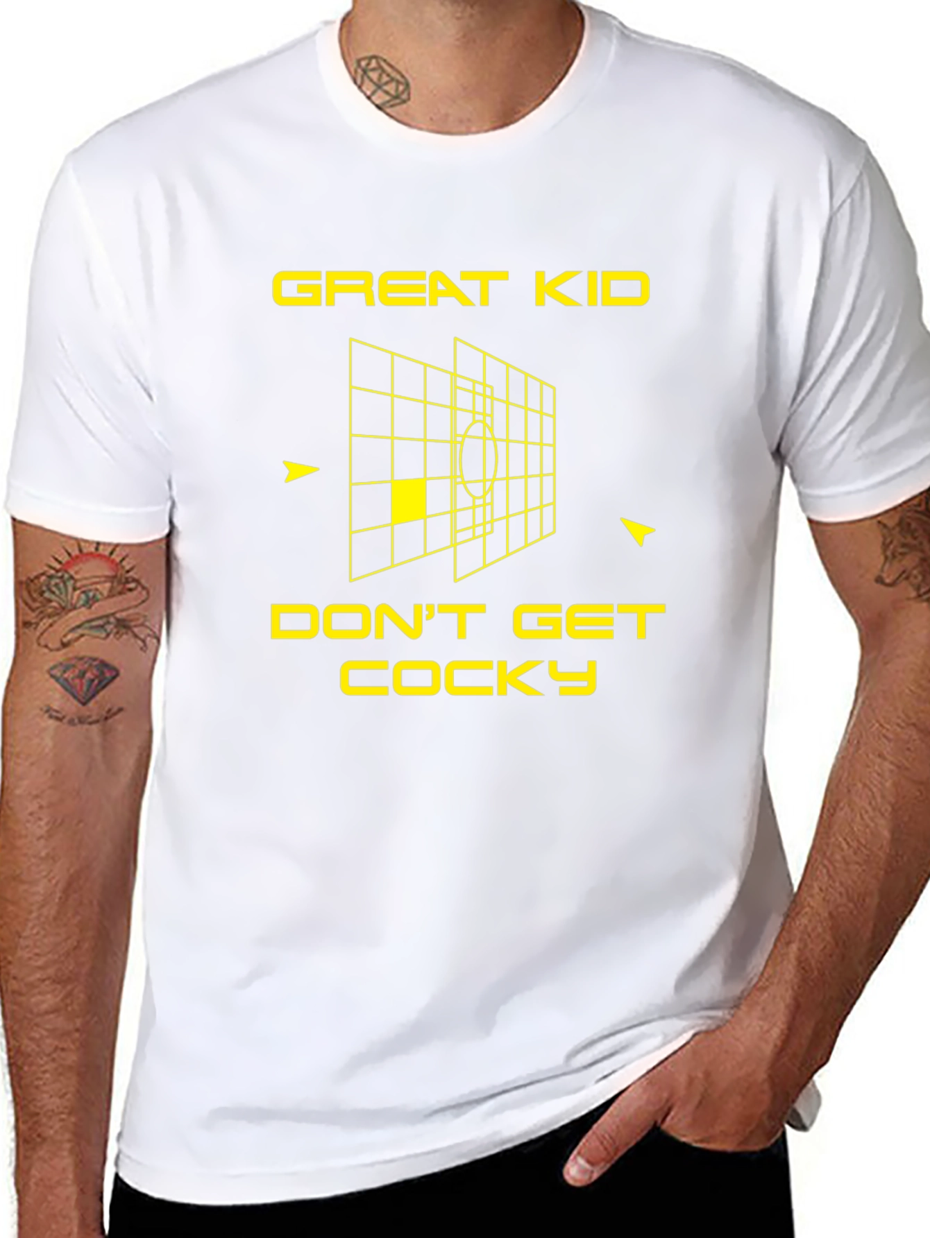Great Kid Dont Get Cocky Tee
