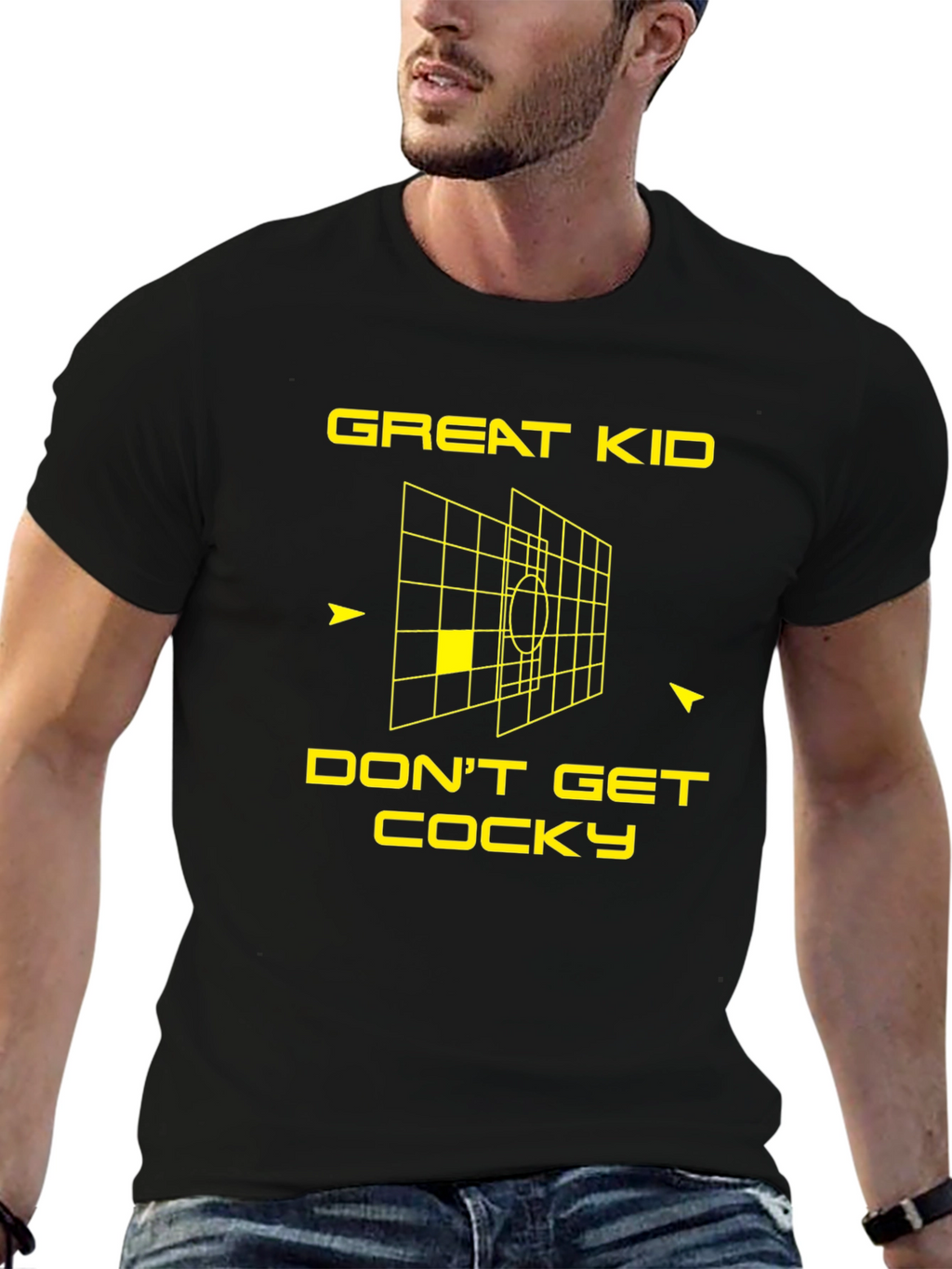 Great Kid Dont Get Cocky Tee