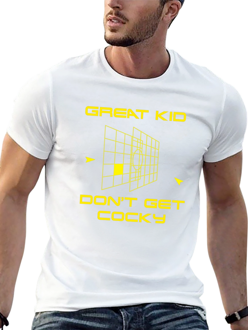 Great Kid Dont Get Cocky Tee