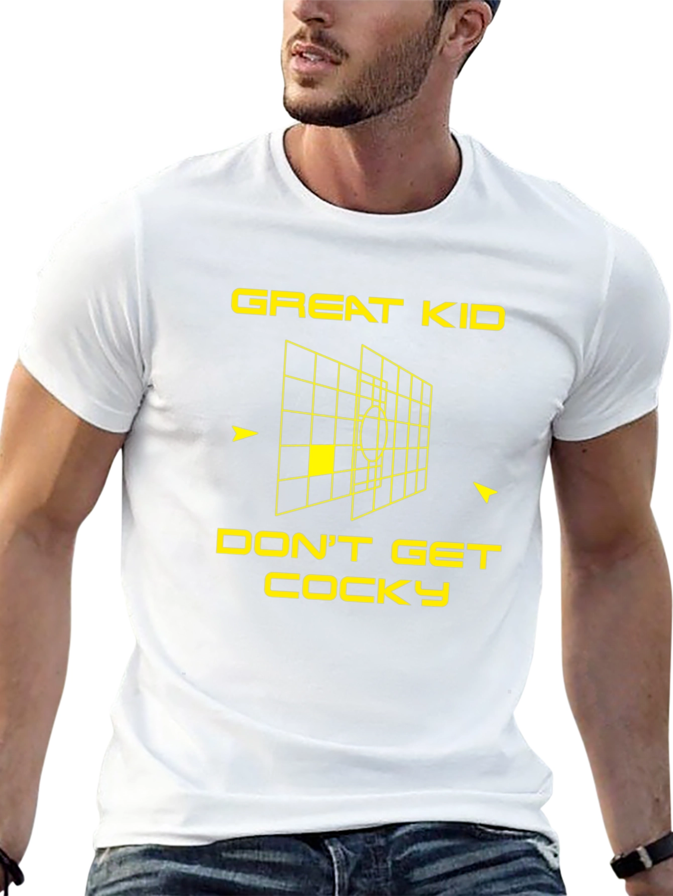 Great Kid Dont Get Cocky Tee