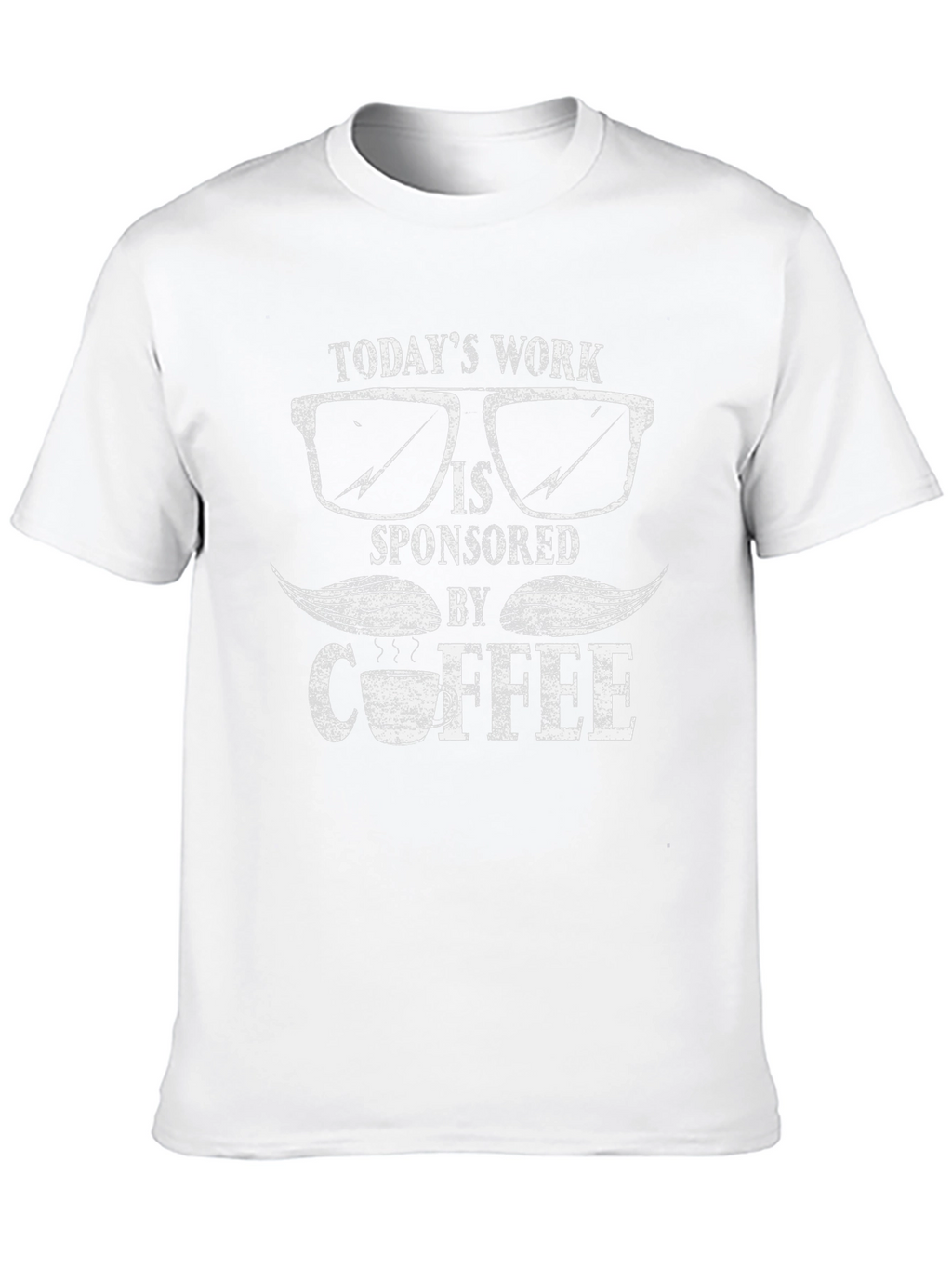 Coffee Sponsored Work T-Shirt