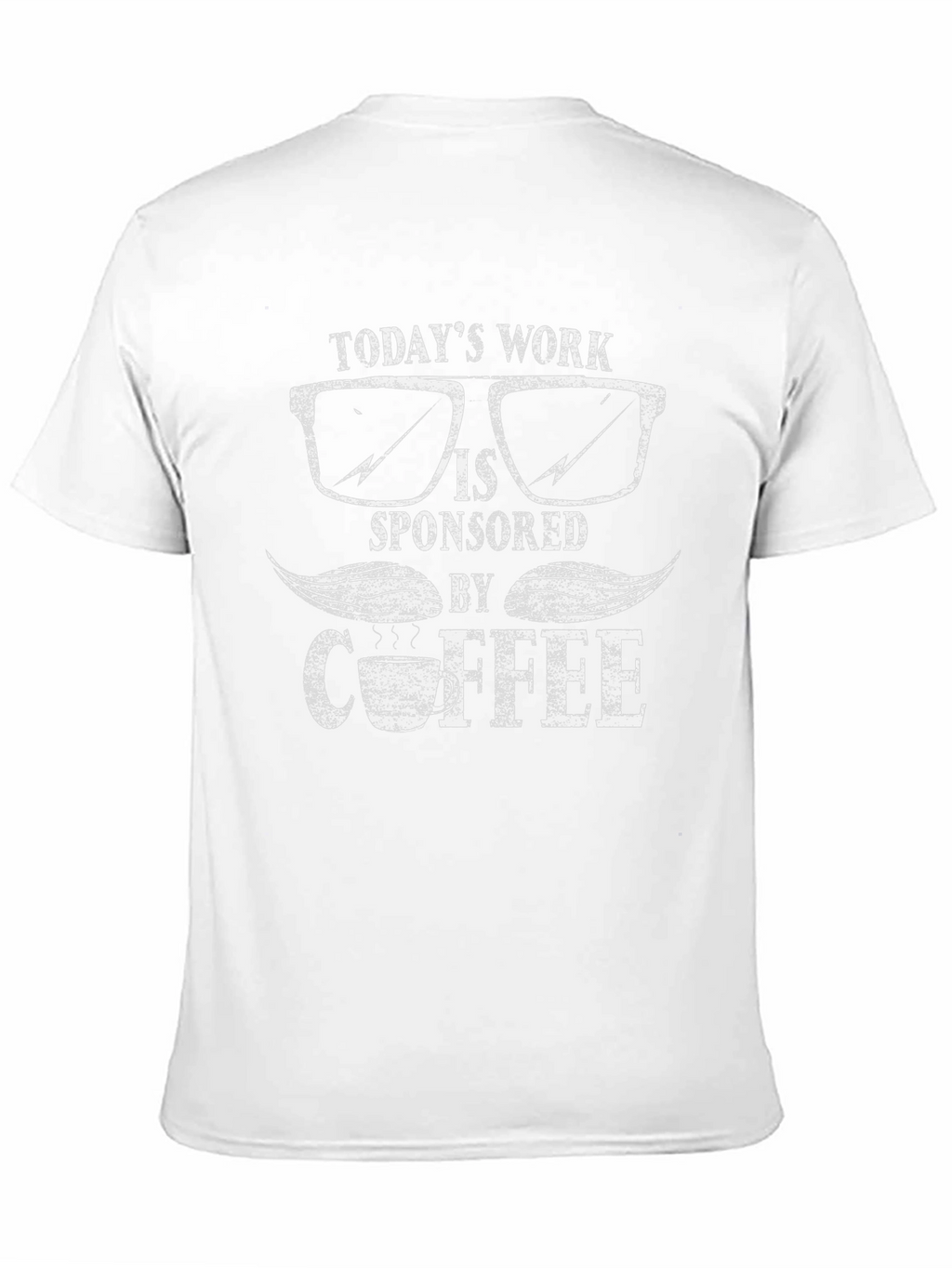 Coffee Sponsored Work T-Shirt