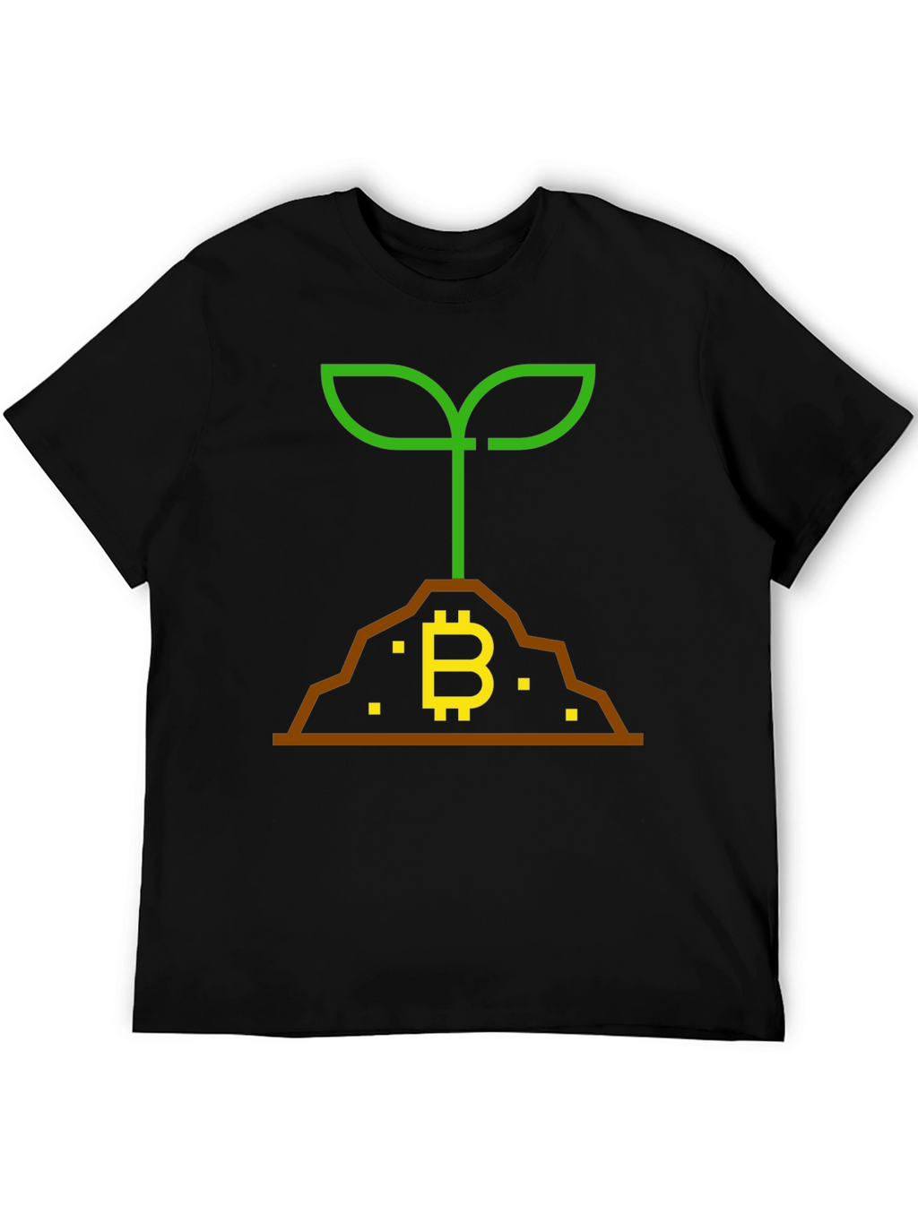 Bitcoin Sprout T-Shirt - Crypto Growth!