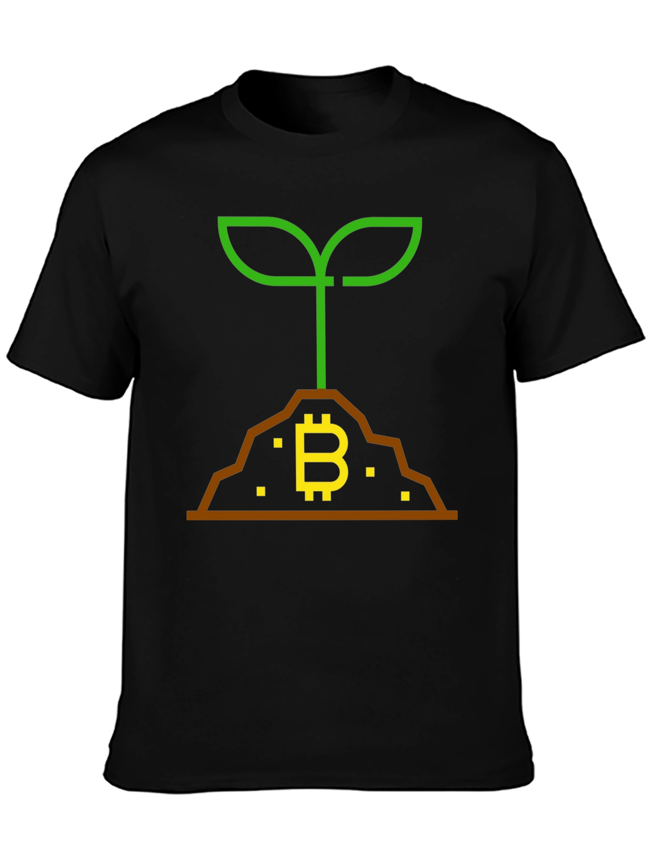Bitcoin Sprout T-Shirt - Crypto Growth!