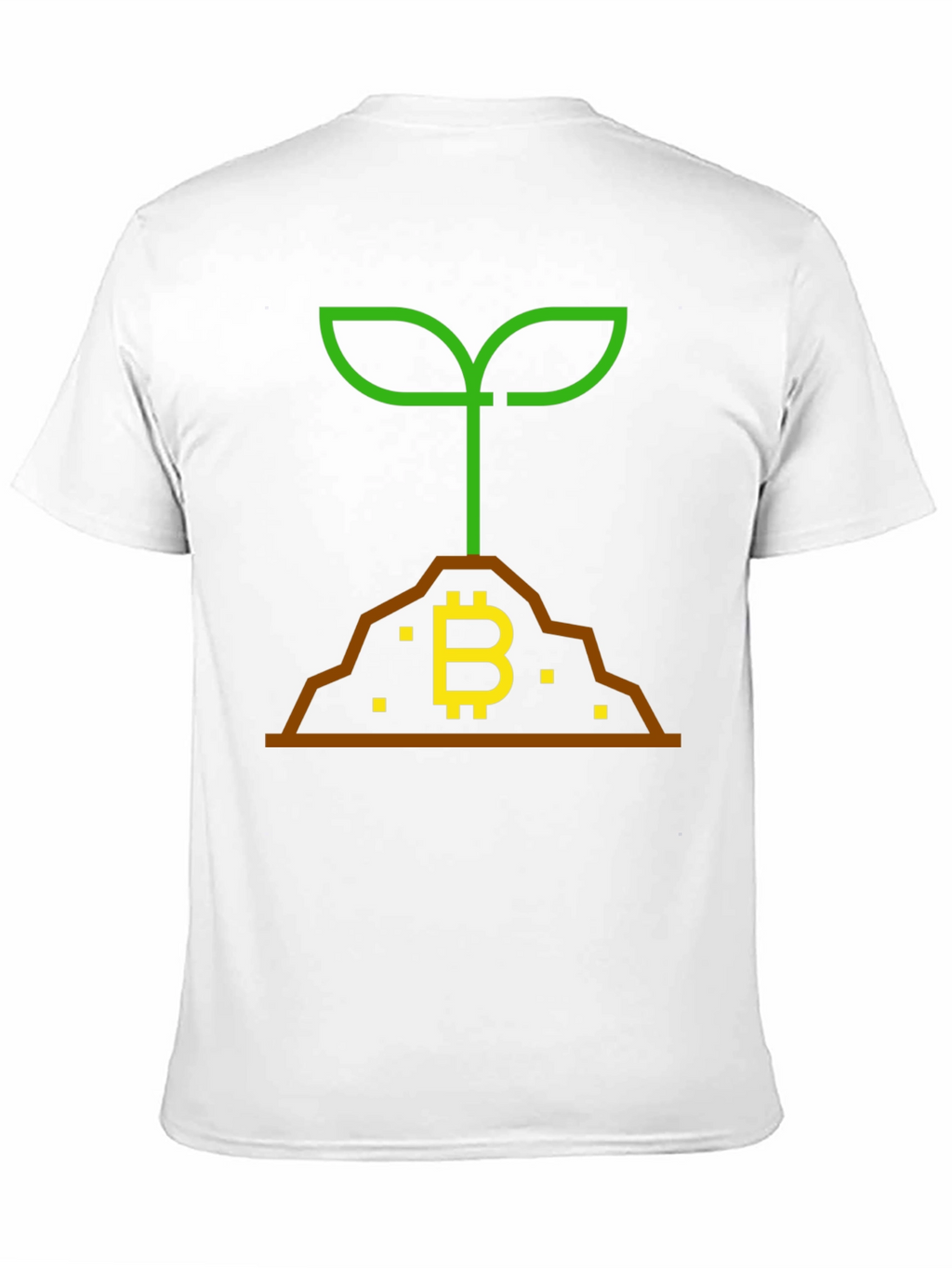 Bitcoin Sprout T-Shirt - Crypto Growth!