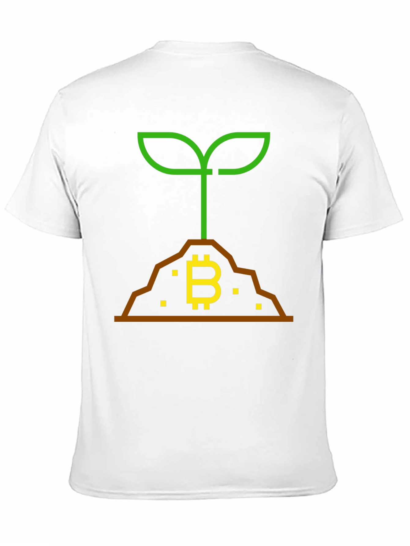 Bitcoin Sprout T-Shirt - Crypto Growth!