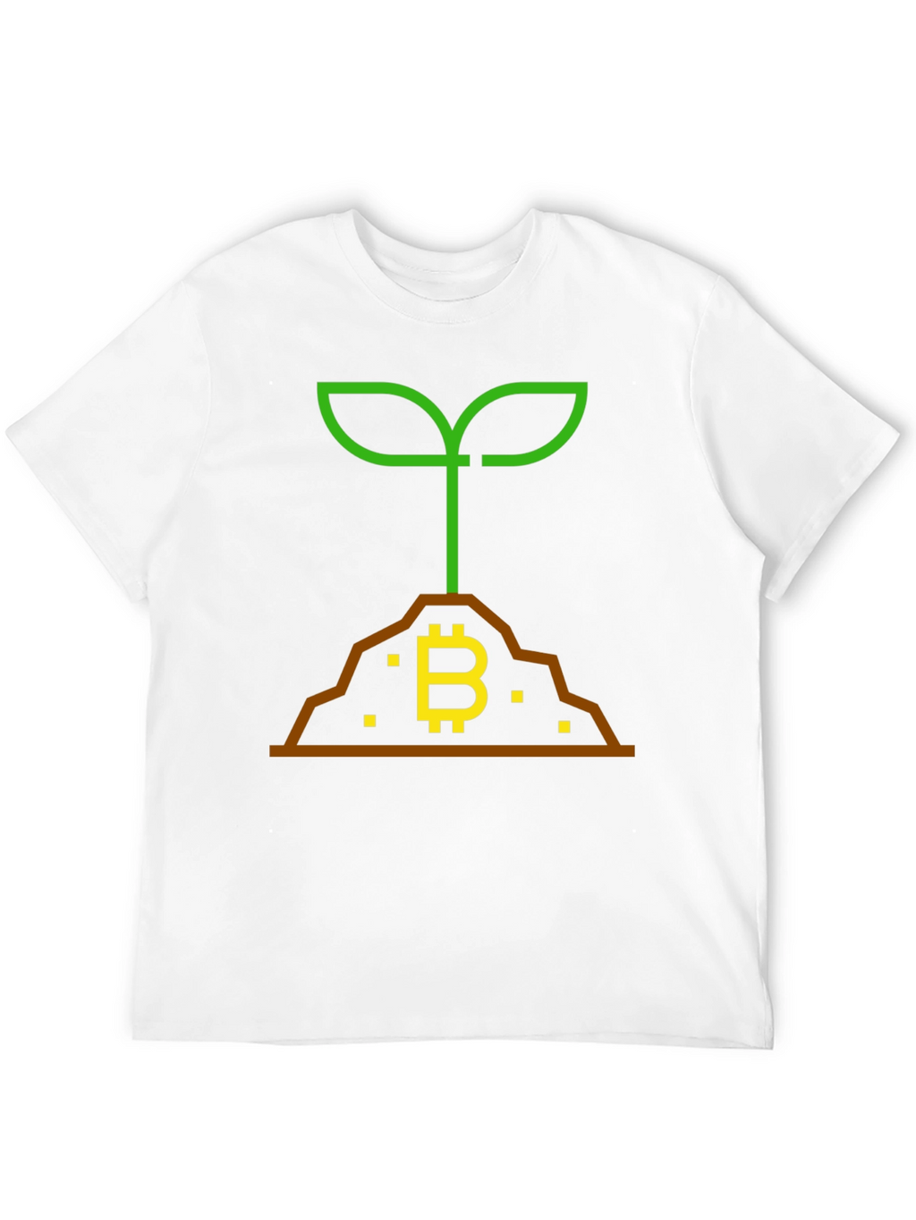 Bitcoin Sprout T-Shirt - Crypto Growth!