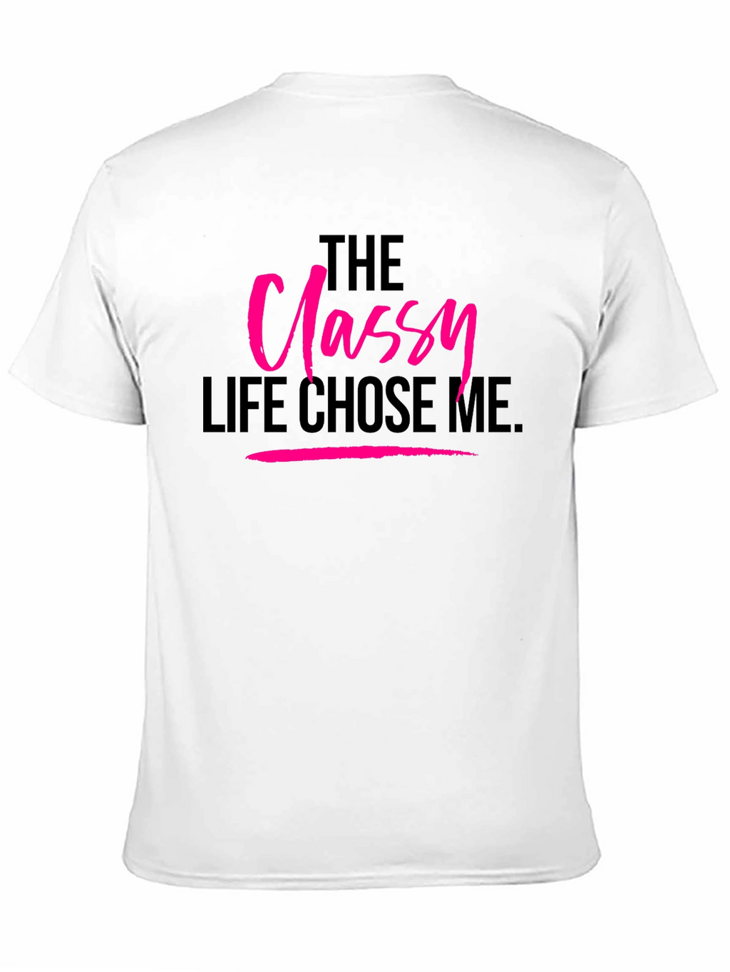 The Classy Life Graphic Tee - Chic & Stylish