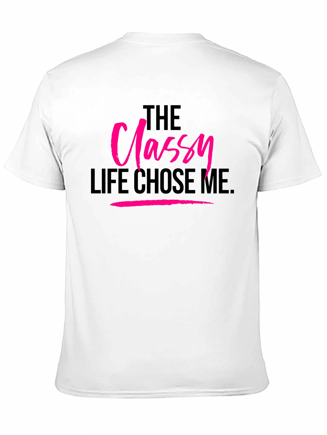 The Classy Life Graphic Tee - Chic & Stylish