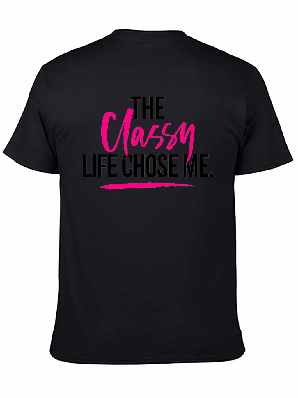 The Classy Life Graphic Tee - Chic & Stylish