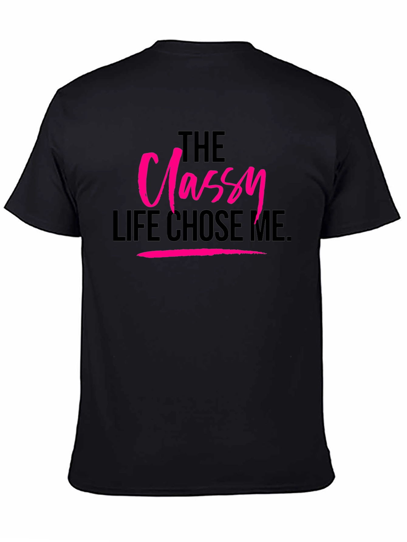 The Classy Life Graphic Tee - Chic & Stylish