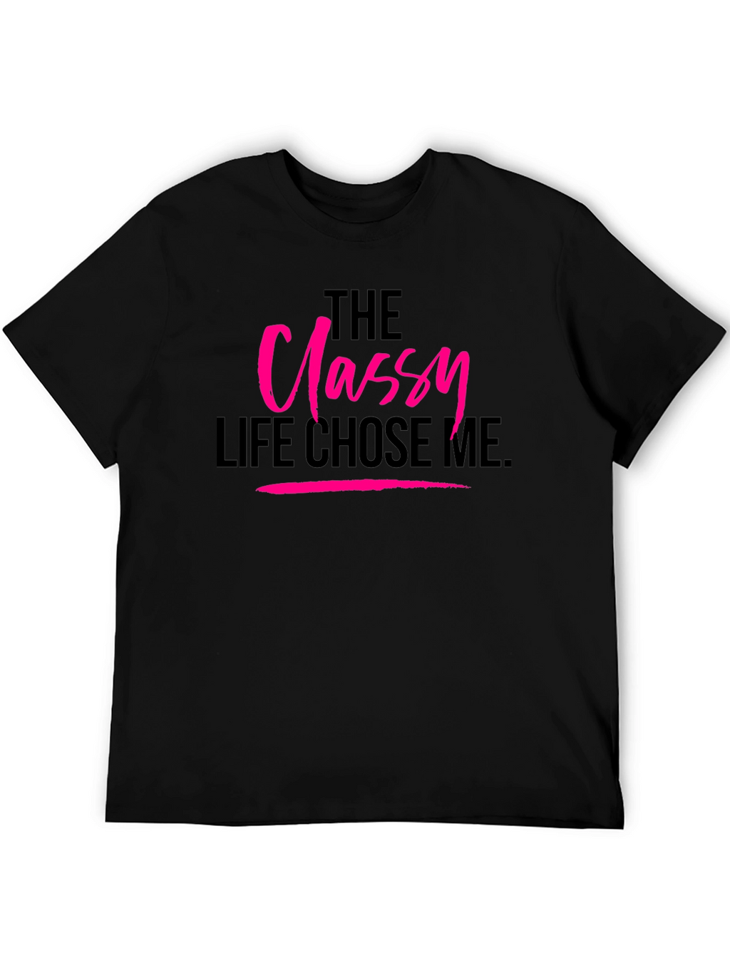 The Classy Life Graphic Tee - Chic & Stylish