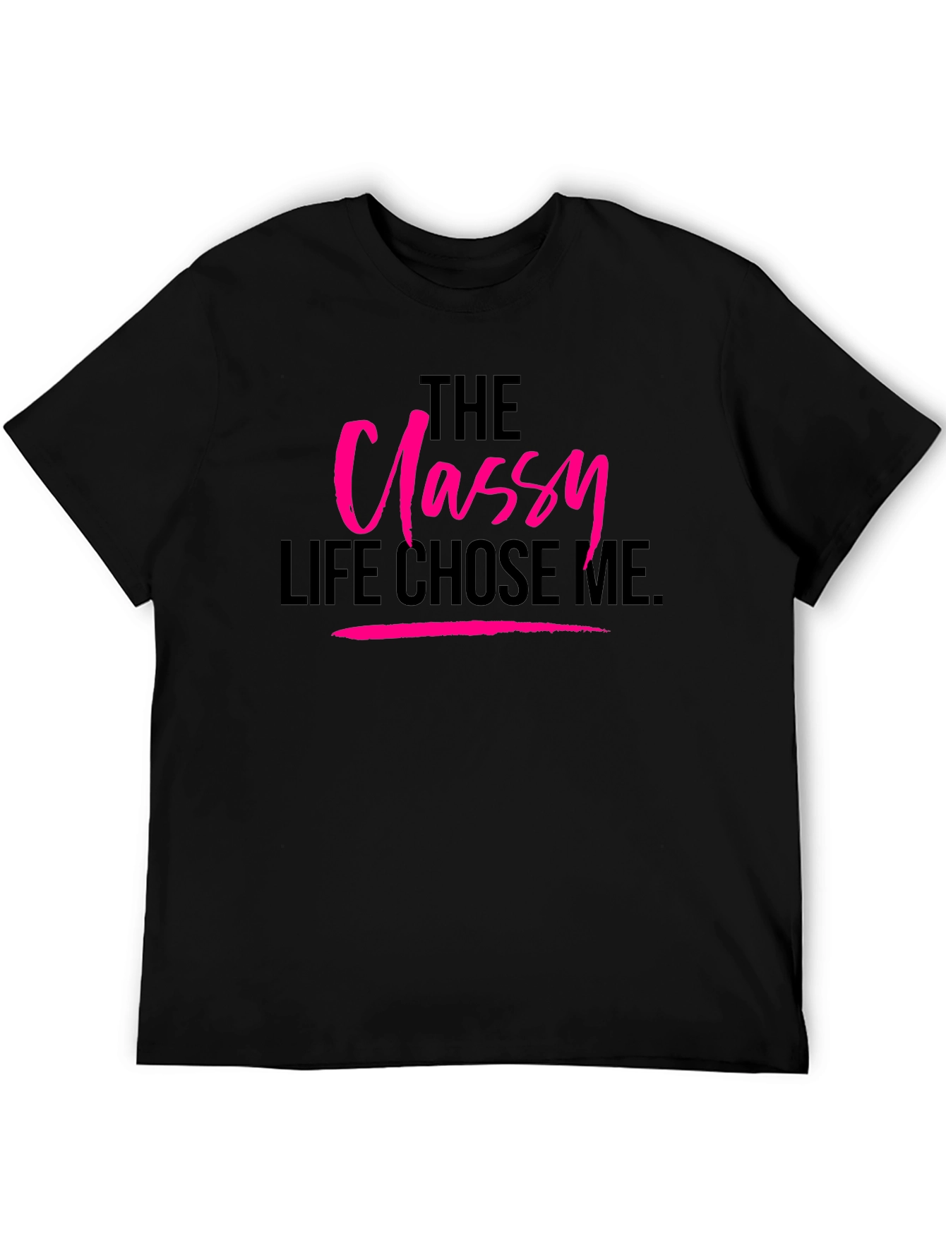 The Classy Life Graphic Tee - Chic & Stylish
