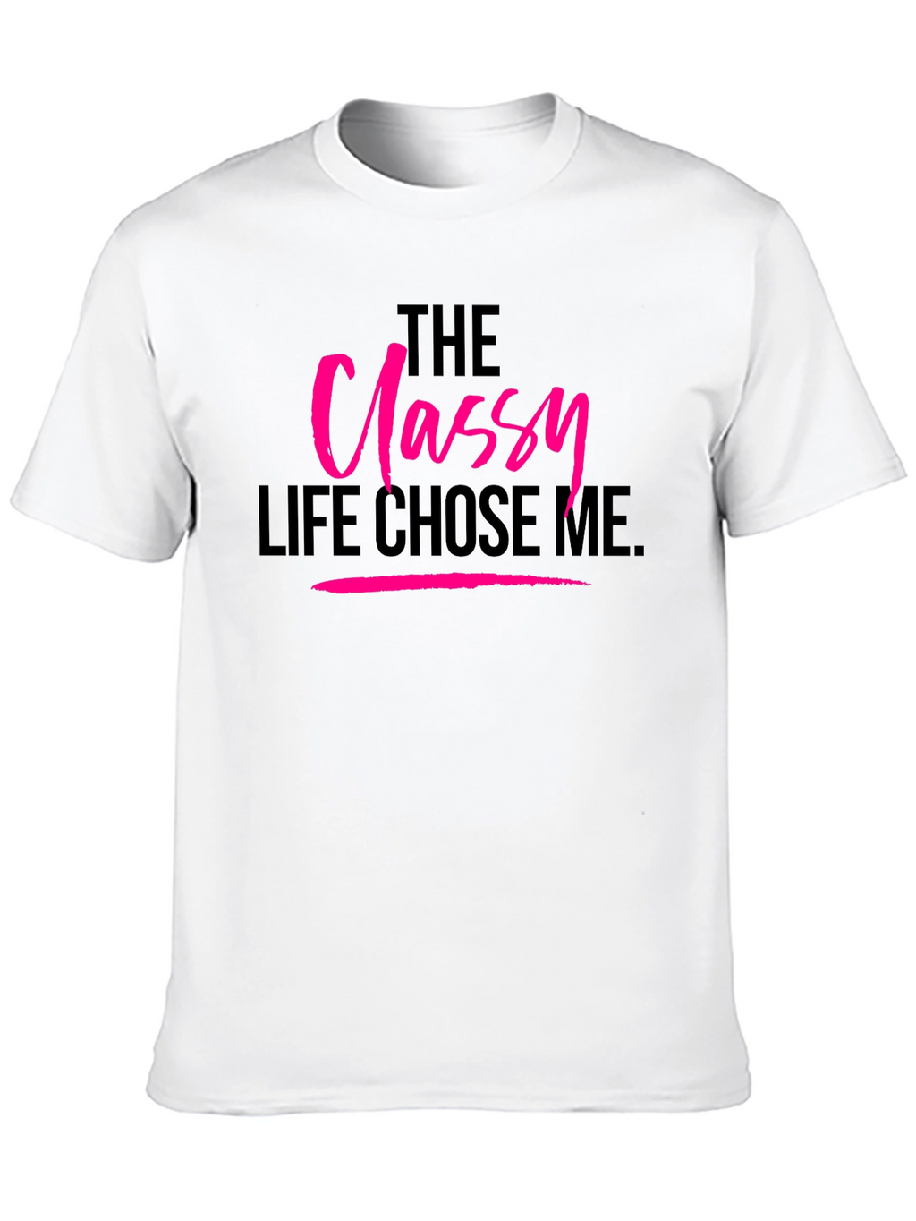 The Classy Life Graphic Tee - Chic & Stylish
