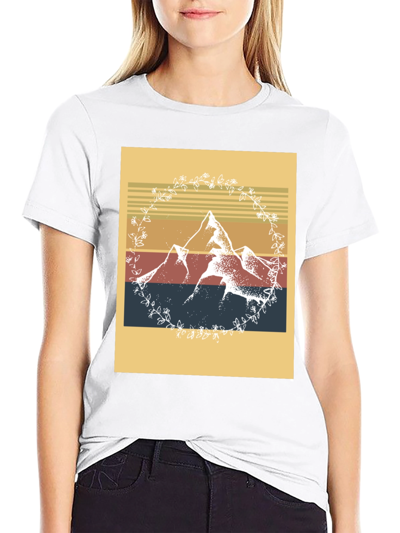 Mountain Graphic Tee - Nature Adventure T-Shirt
