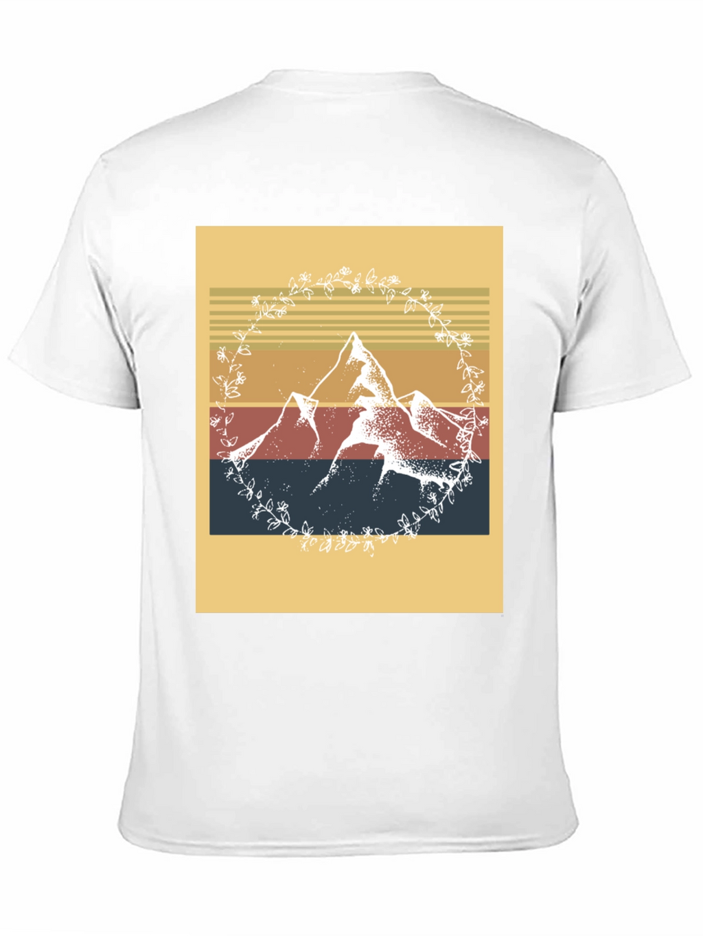 Mountain Graphic Tee - Nature Adventure T-Shirt