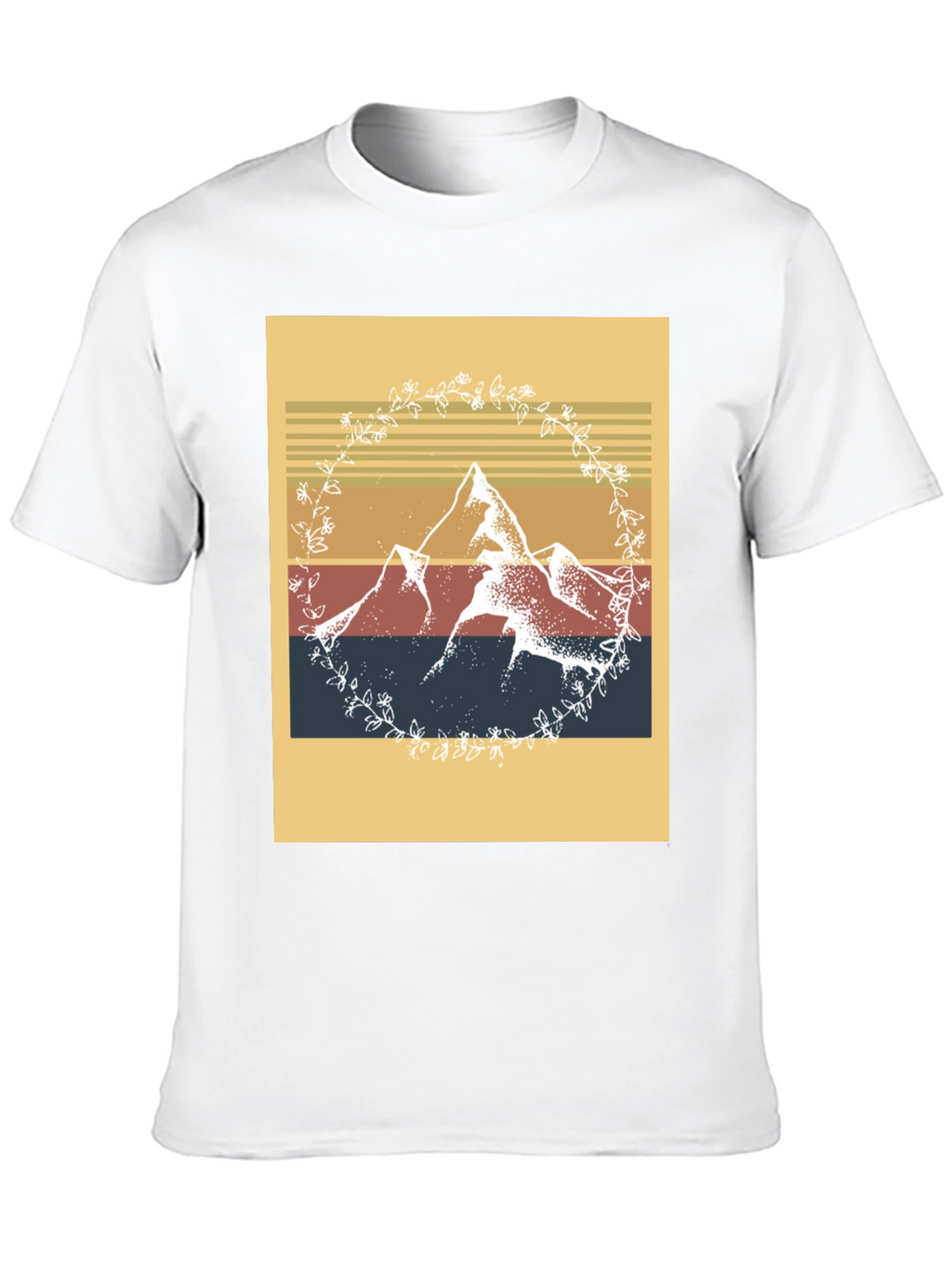 Mountain Graphic Tee - Nature Adventure T-Shirt