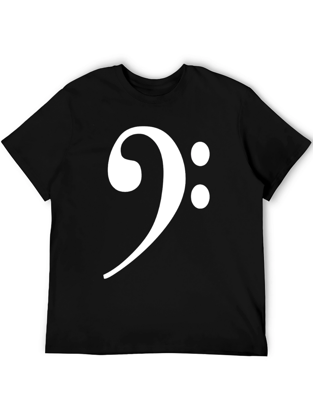 Bass Clef Graphic Tee - Musical T-Shirt