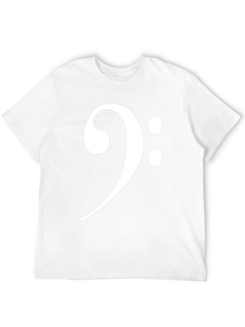 Bass Clef Graphic Tee - Musical T-Shirt