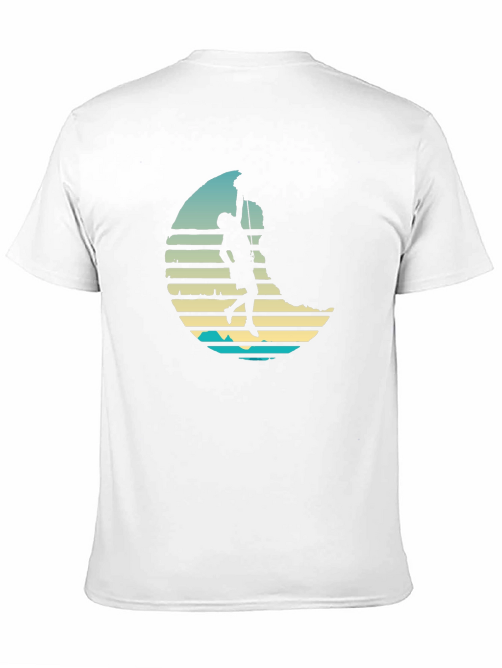 Climber Silhouette Graphic Tee - Adventure Ready!