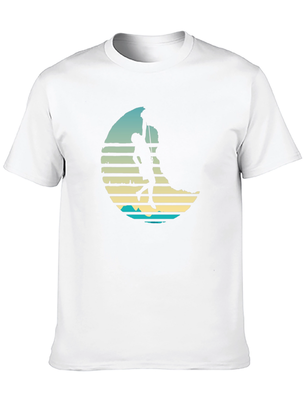 Climber Silhouette Graphic Tee - Adventure Ready!