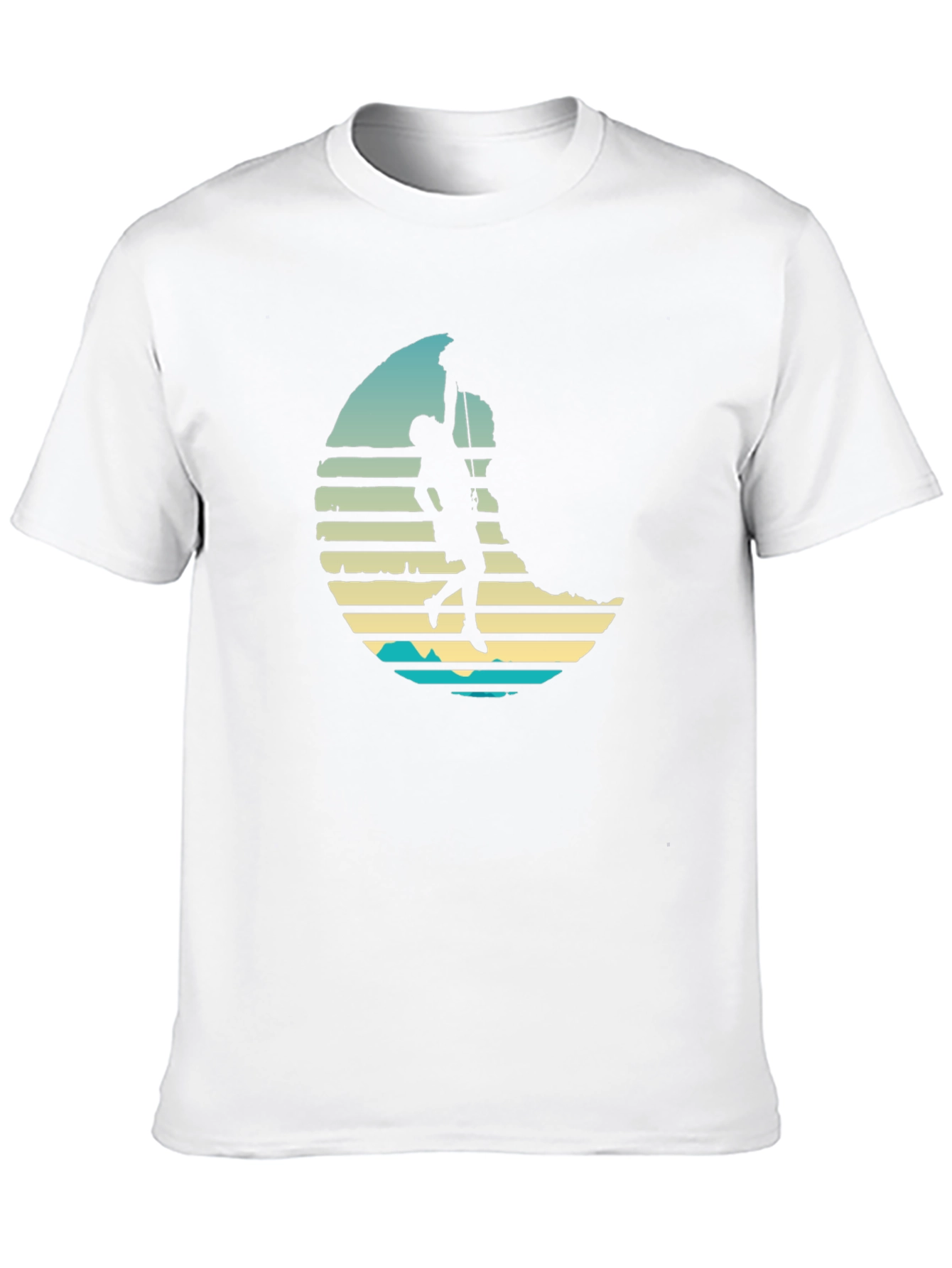 Climber Silhouette Graphic Tee - Adventure Ready!
