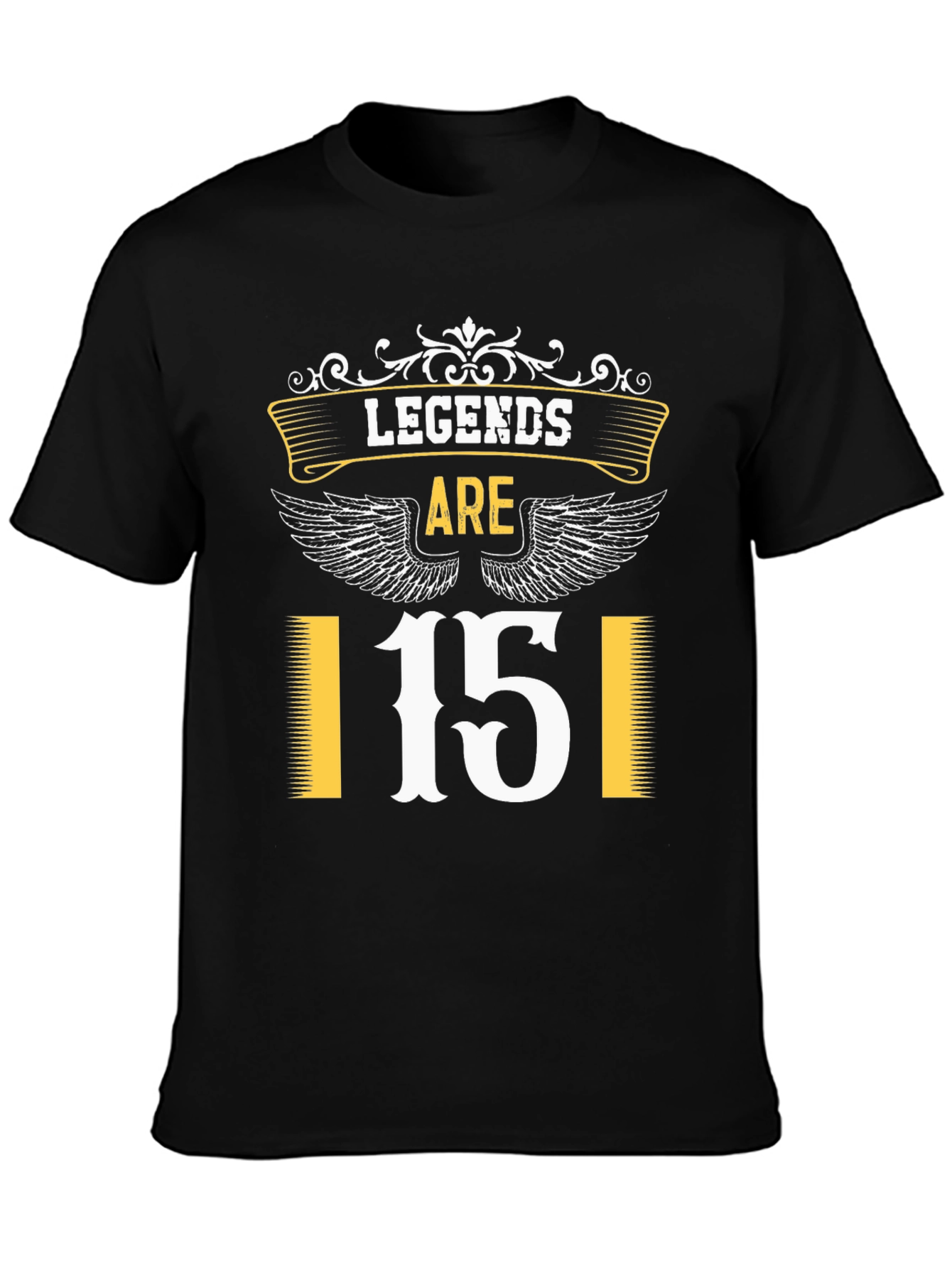 Legends Are 15 Birthday Graphic T-Shirt