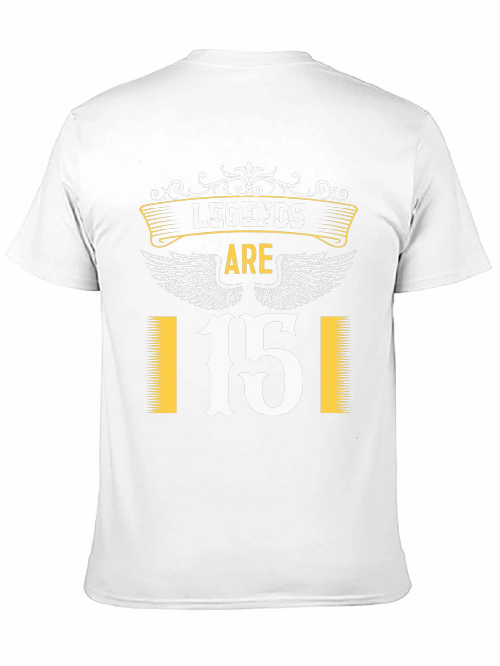 Legends Are 15 Birthday Graphic T-Shirt