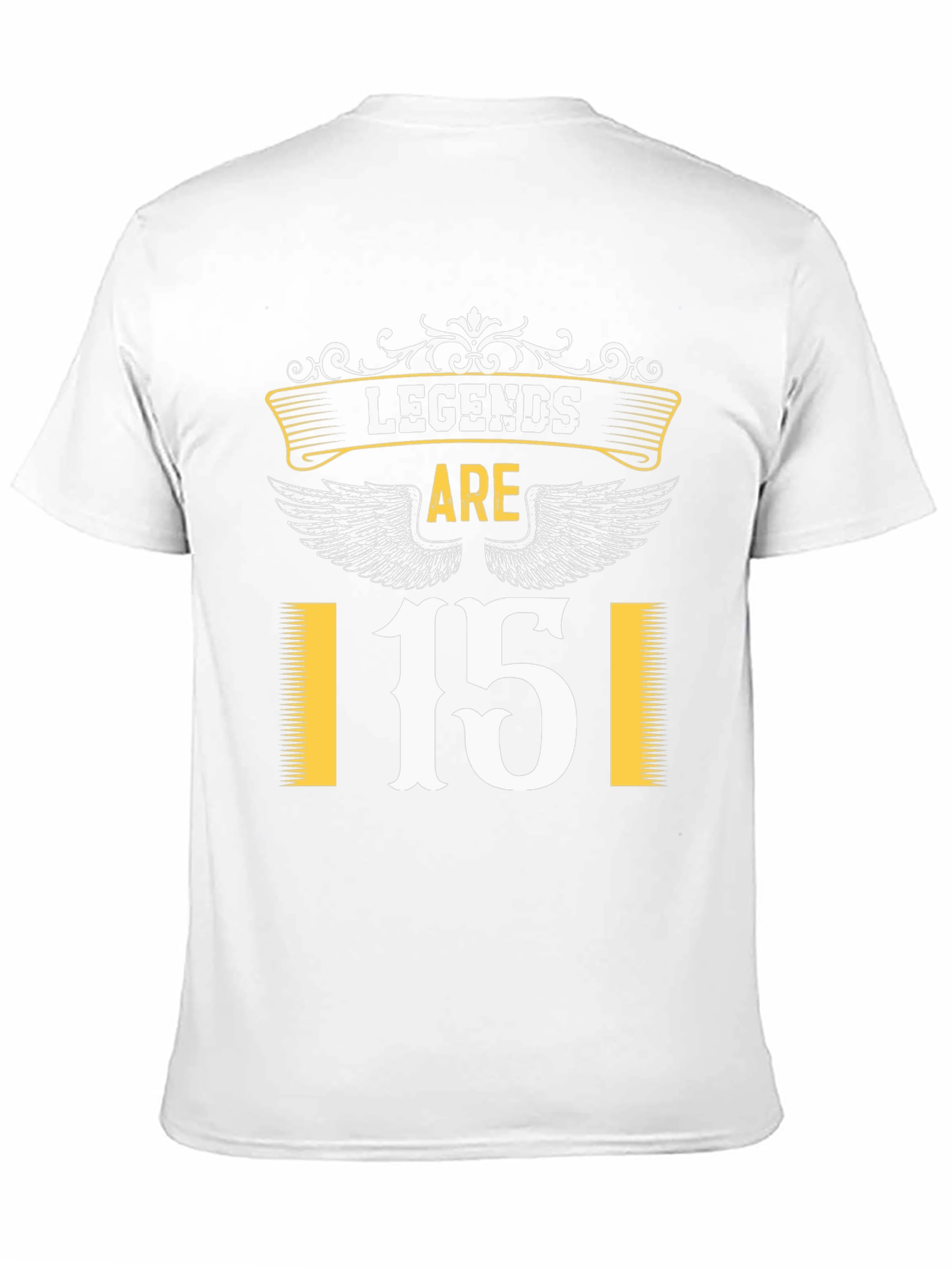 Legends Are 15 Birthday Graphic T-Shirt