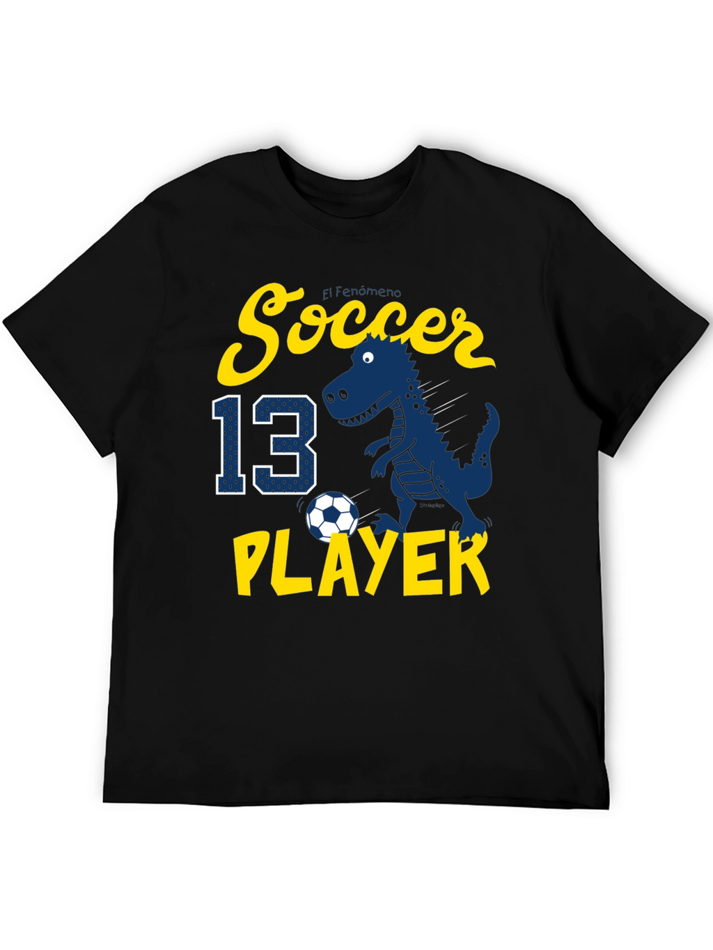 Soccer 13 Dinosaur T-Shirt Player Tee