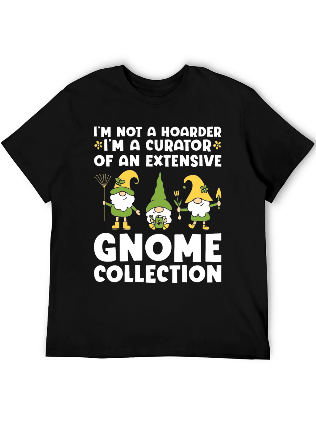 Gnome Collection T-Shirt - Im a Curator