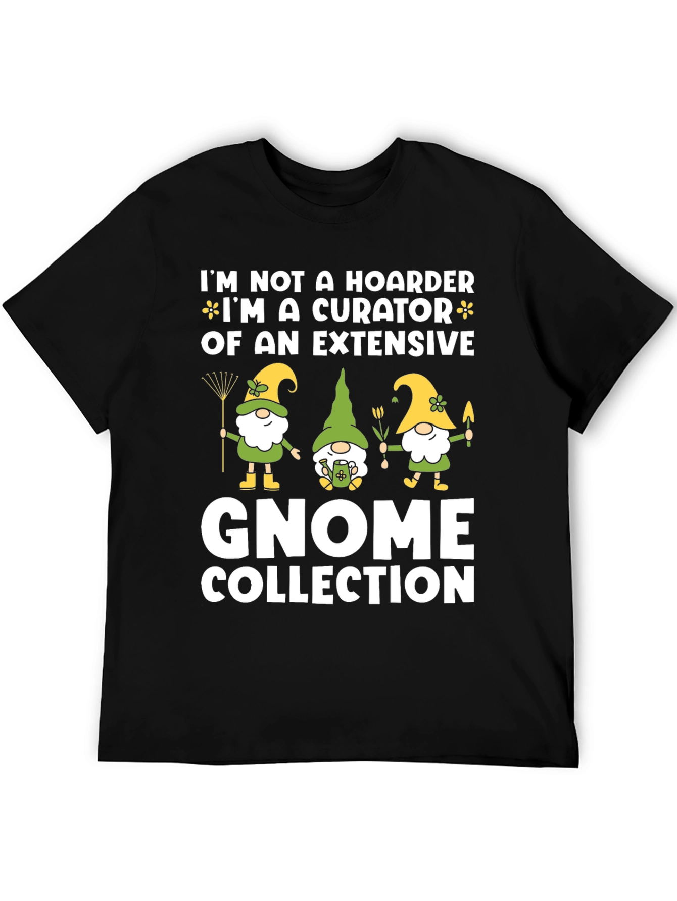 Gnome Collection T-Shirt - Im a Curator