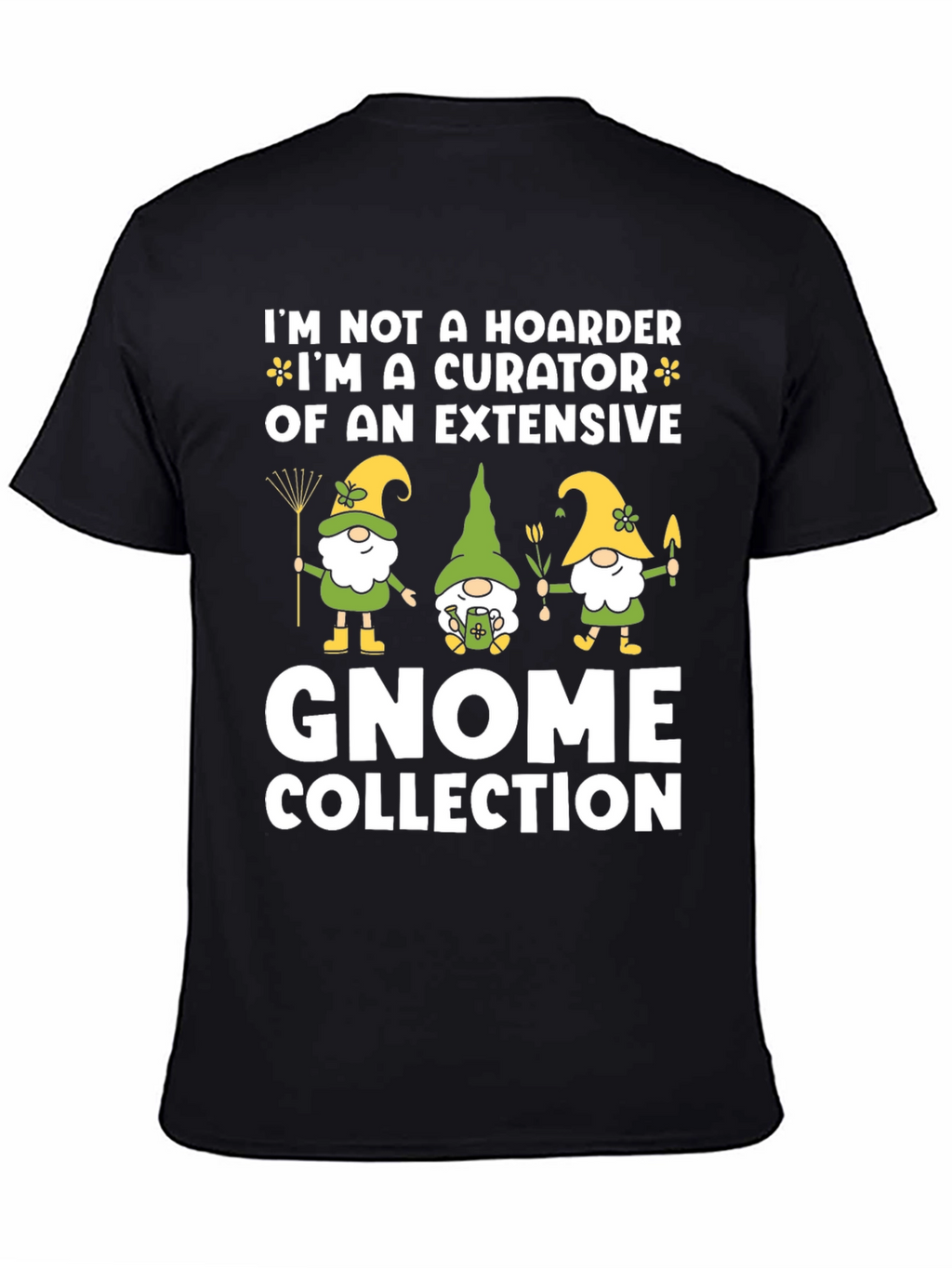 Gnome Collection T-Shirt - Im a Curator