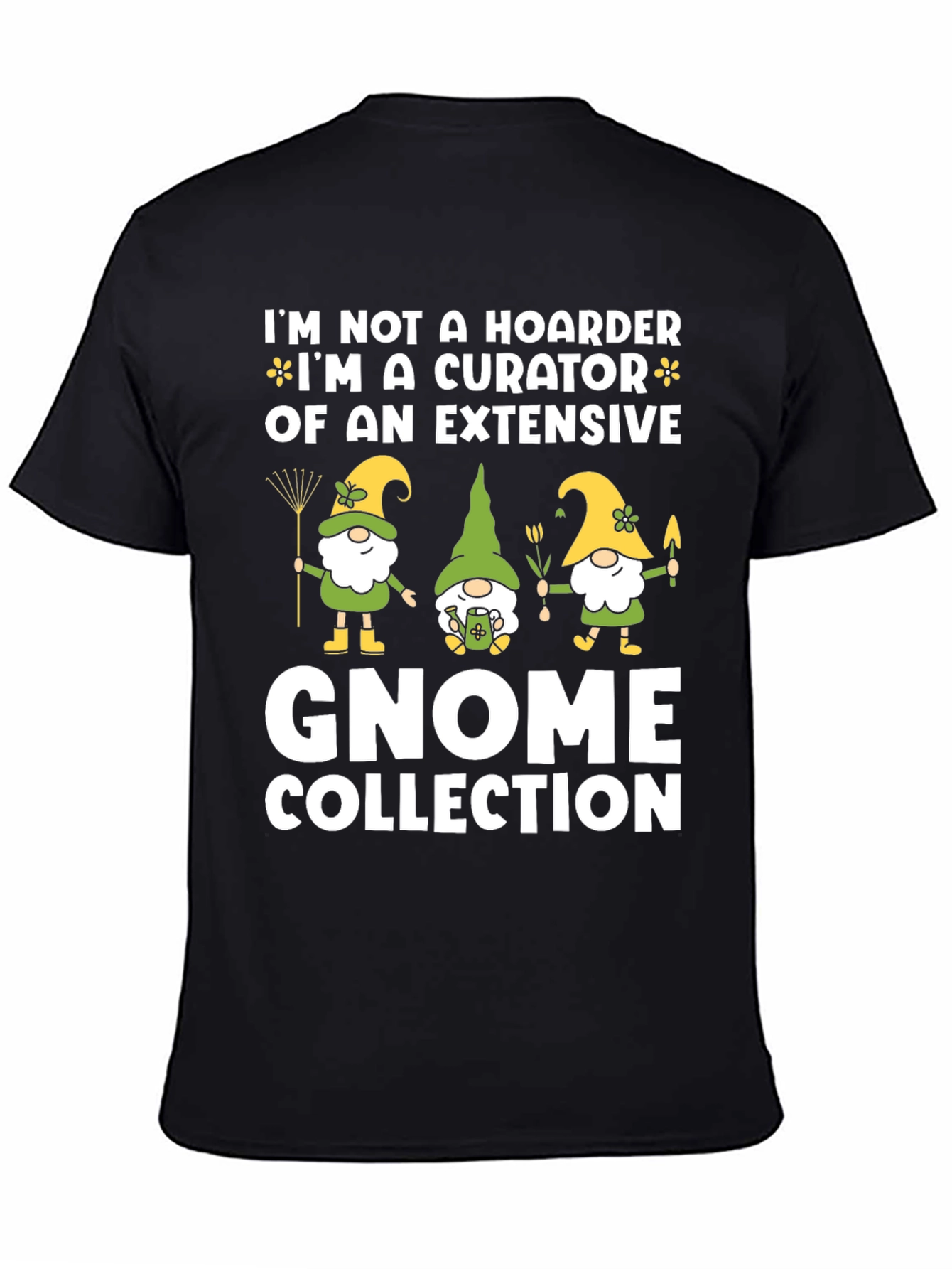 Gnome Collection T-Shirt - Im a Curator